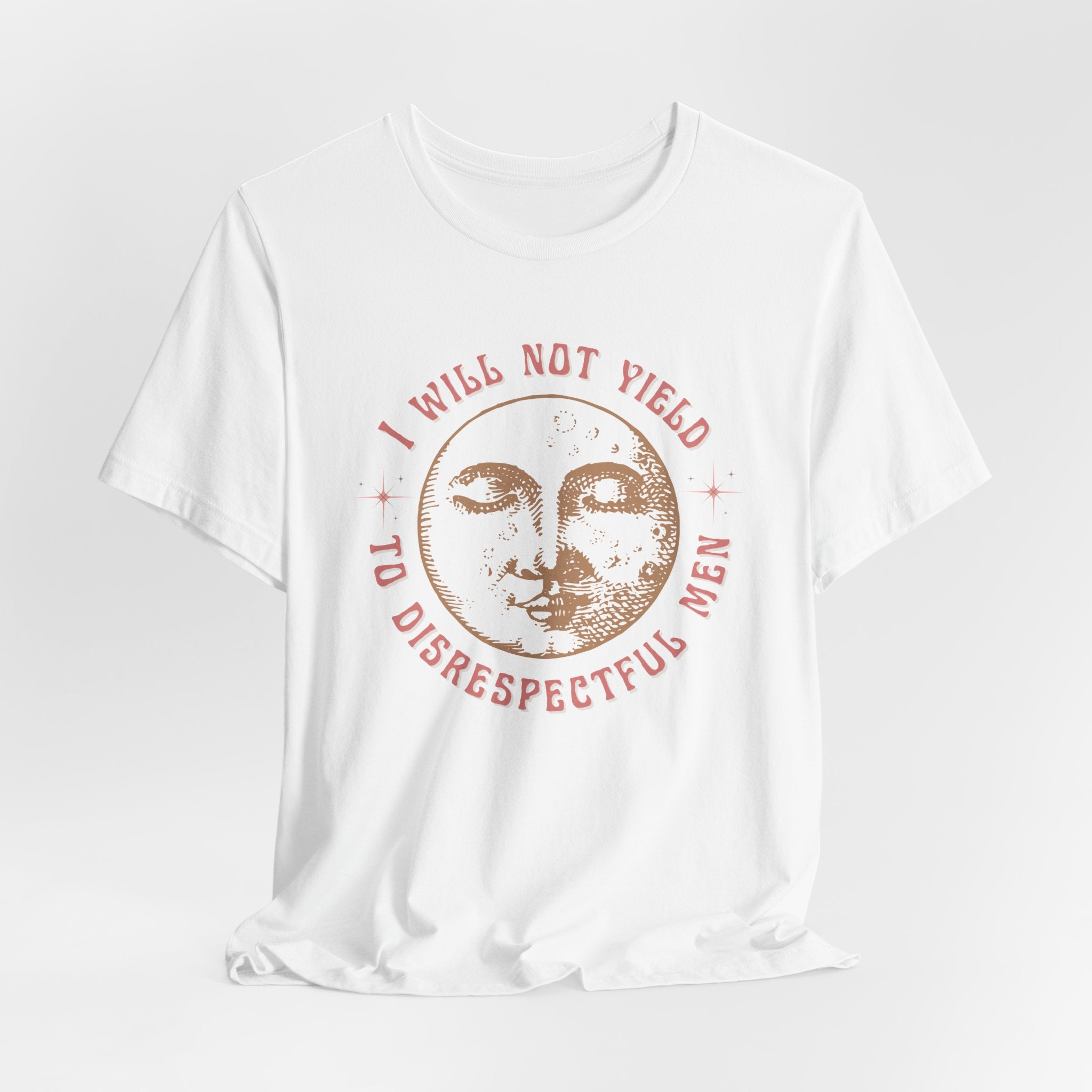 I Will Not Yield T-Shirt,AOC Quote Short Sleeve Shirt