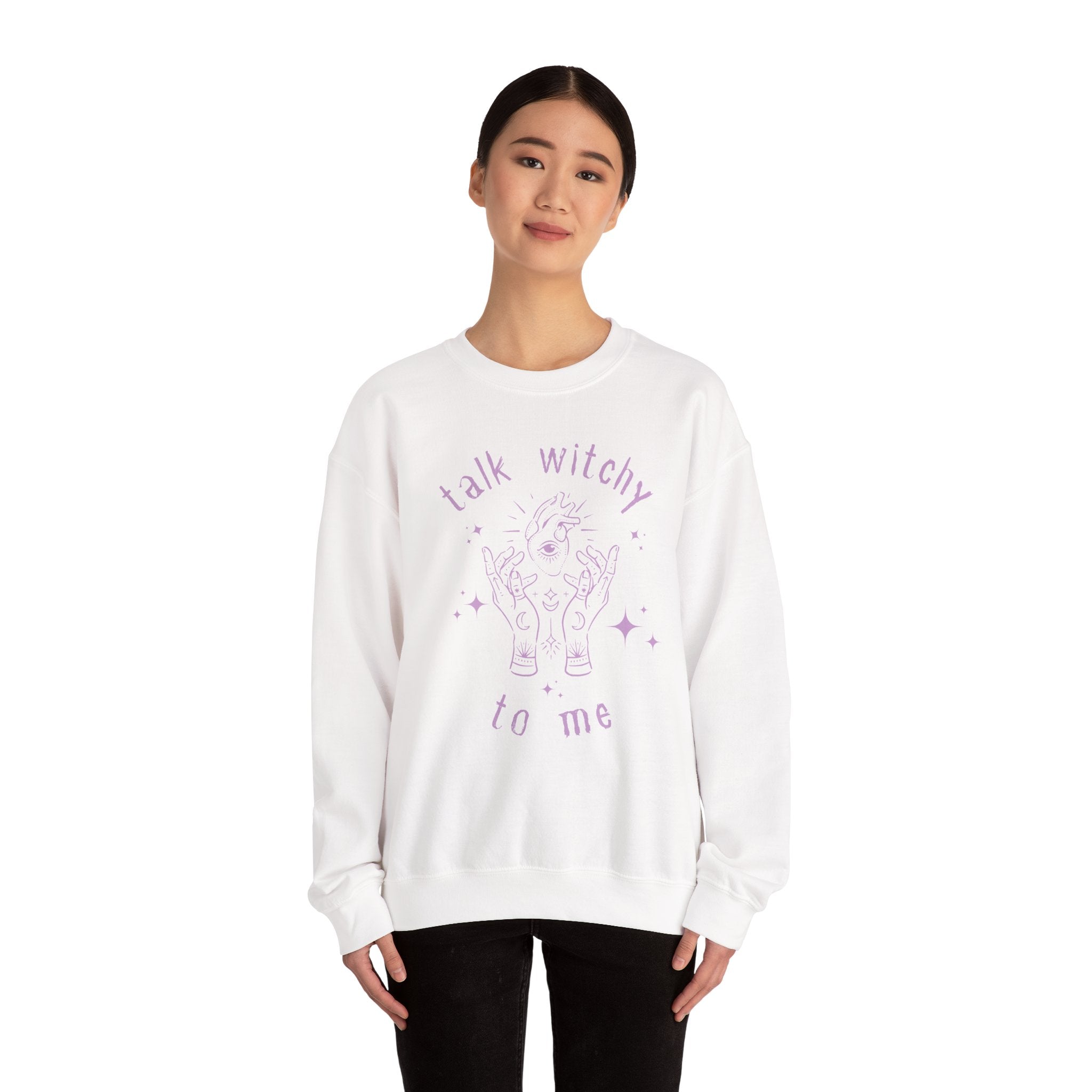 Talk Witchy to Me Crewneck Sweatshirt