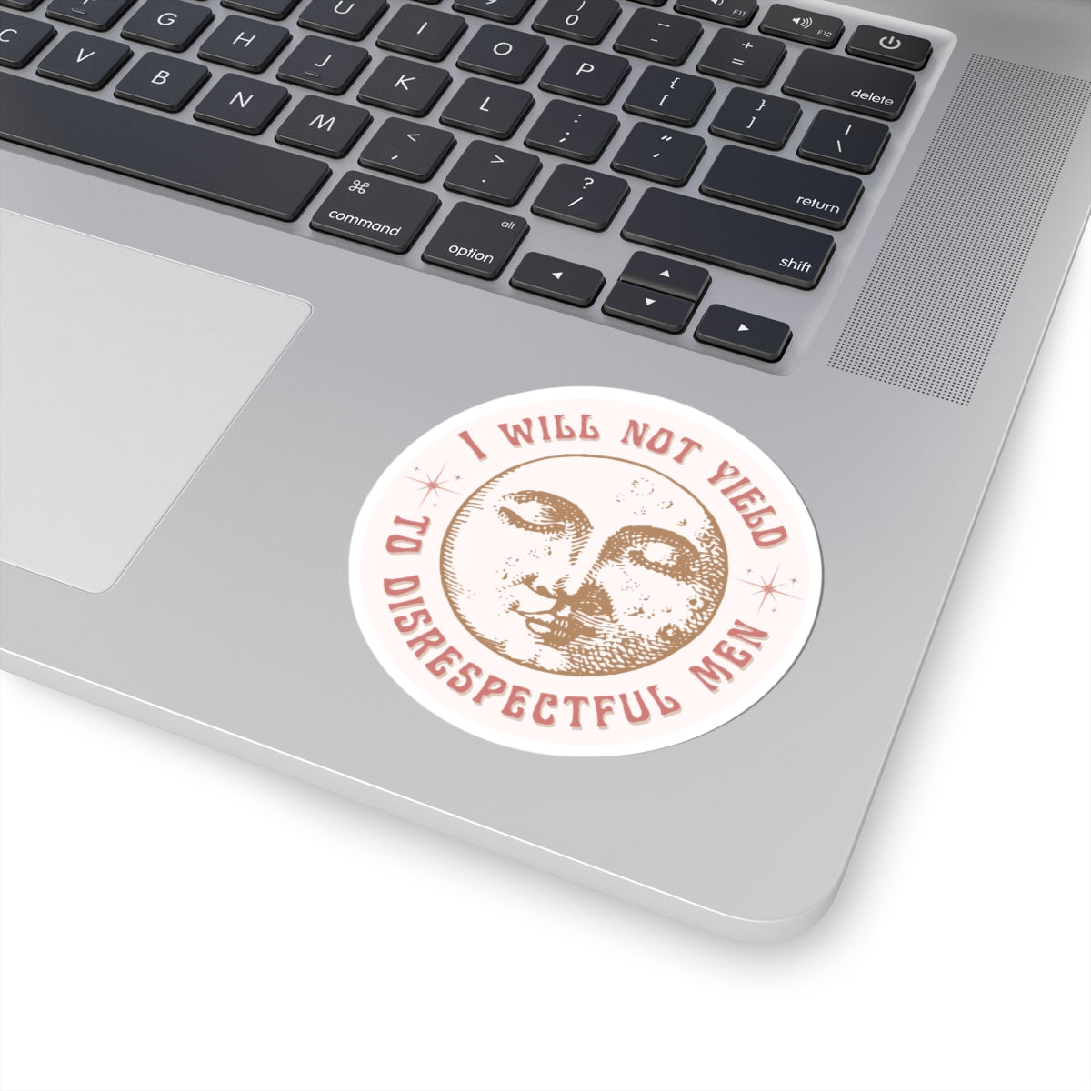 I Will Not Yield to Disrespectful Men, Alexandria Ocasio-Cortez Sticker