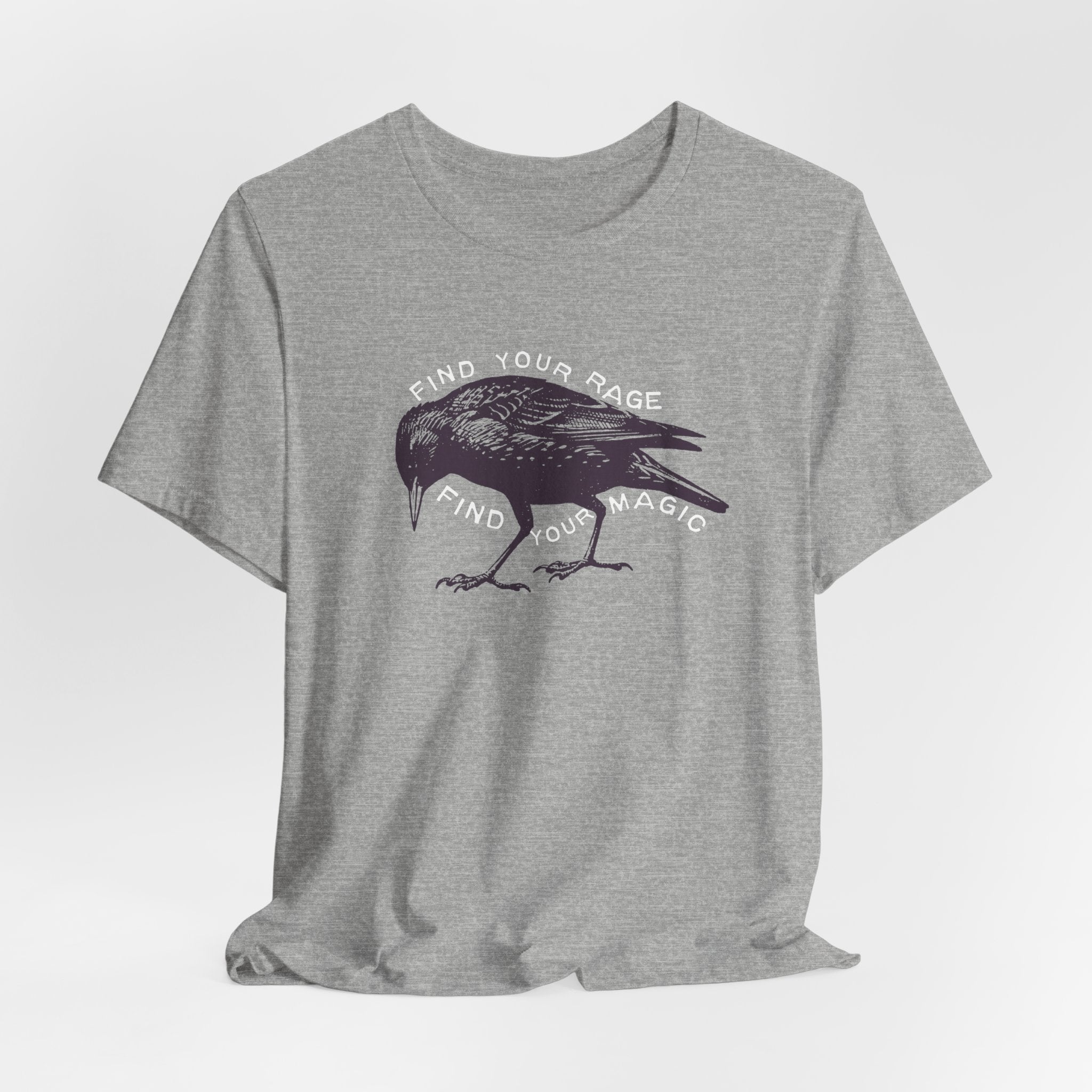 Find Your Rage Find Your Magic Short Sleeve Tee