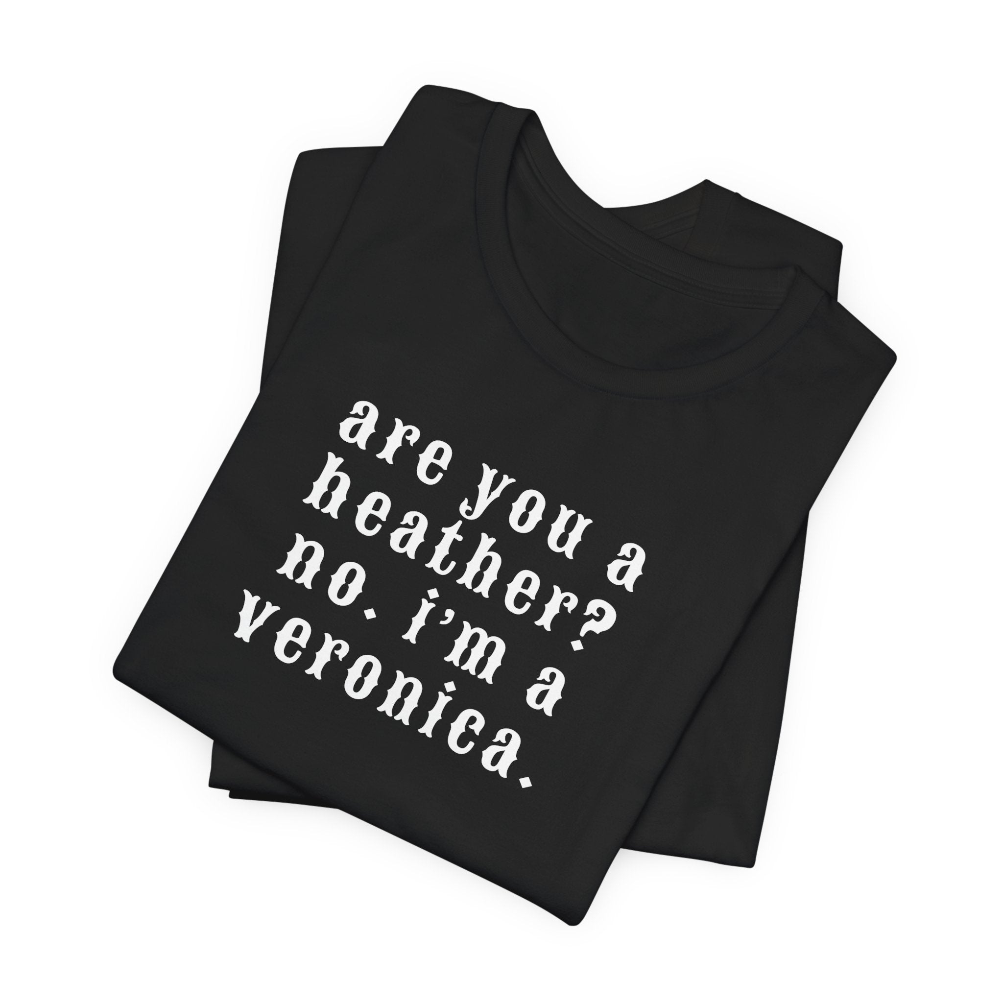 Are You a Heather? Short Sleeve Tee