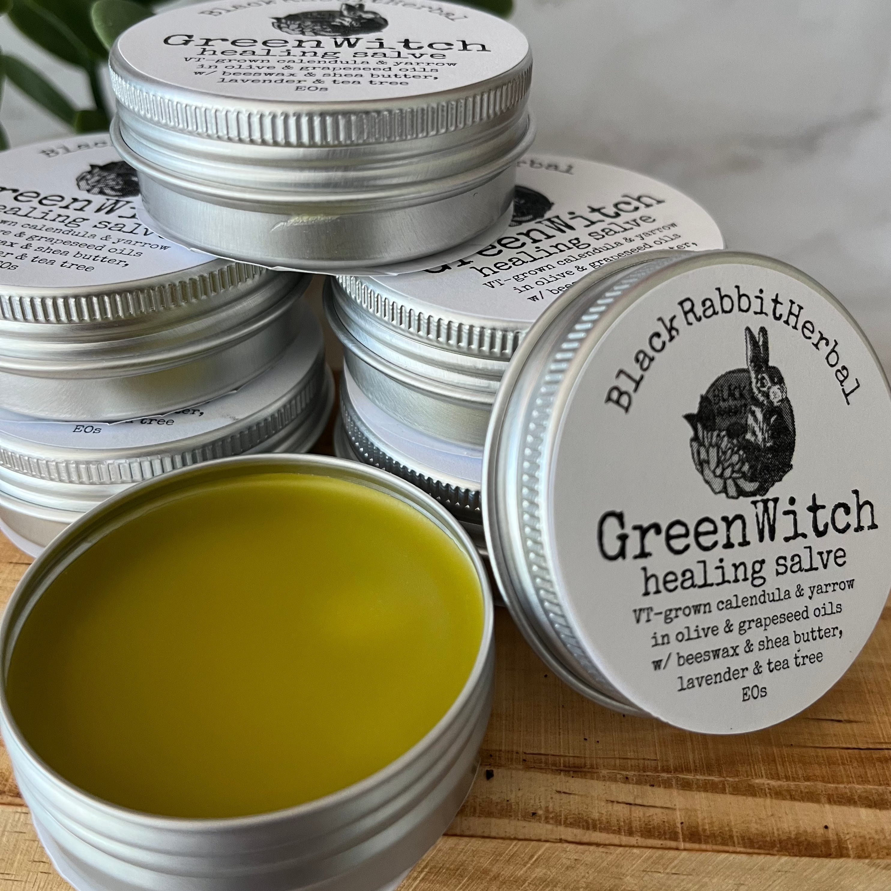 Green Witch All-Purpose Healing Salve