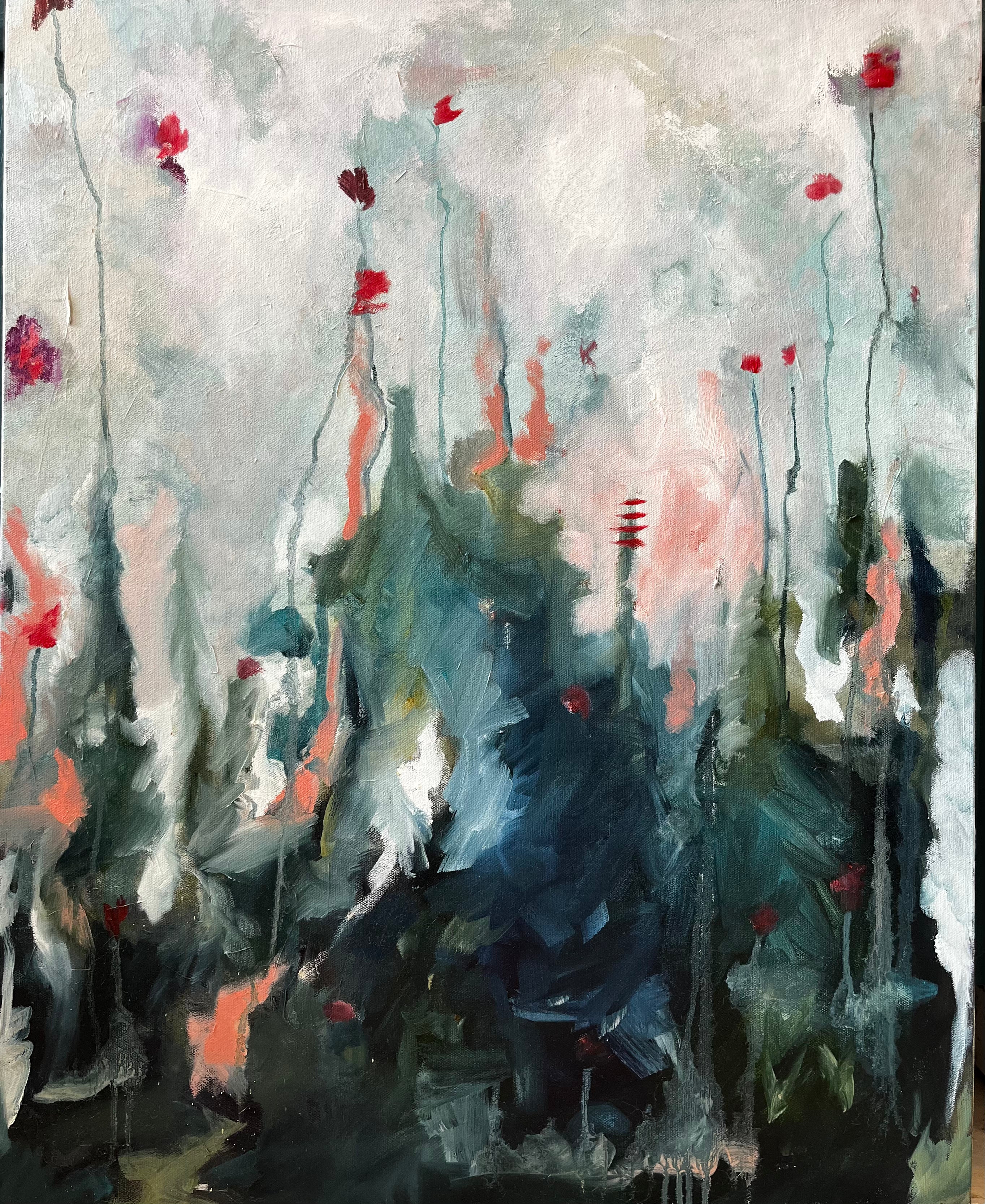 The Garden of Envy- Art Print of Original Oil Painting