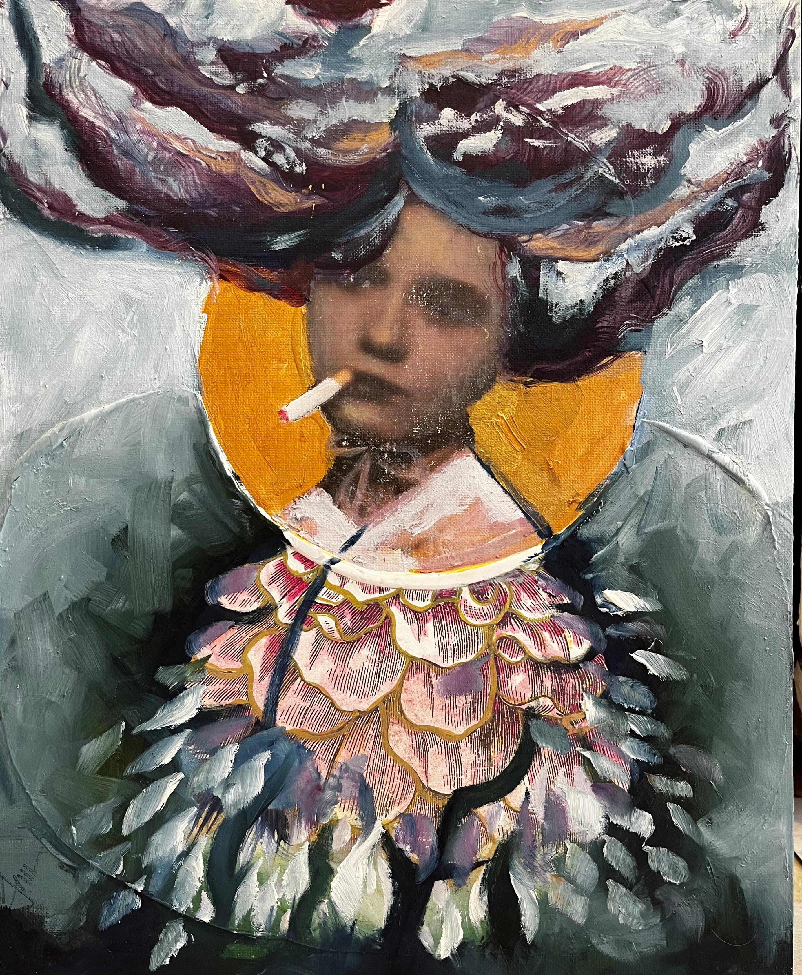 Up from the Deep - Art Print of Original Oil Painting
