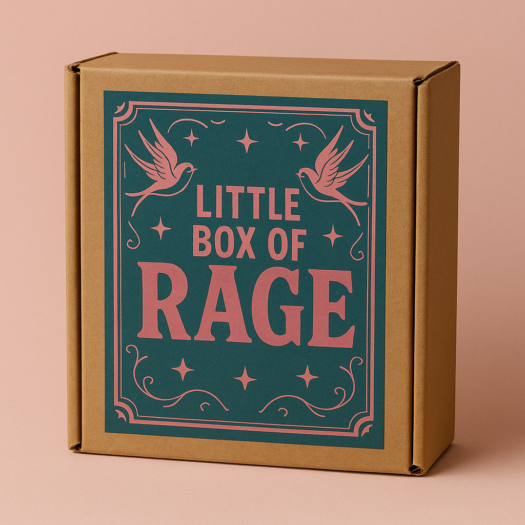 The Little Box of Rage PRE-ORDER