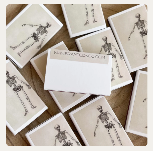 Skeleton Match Set