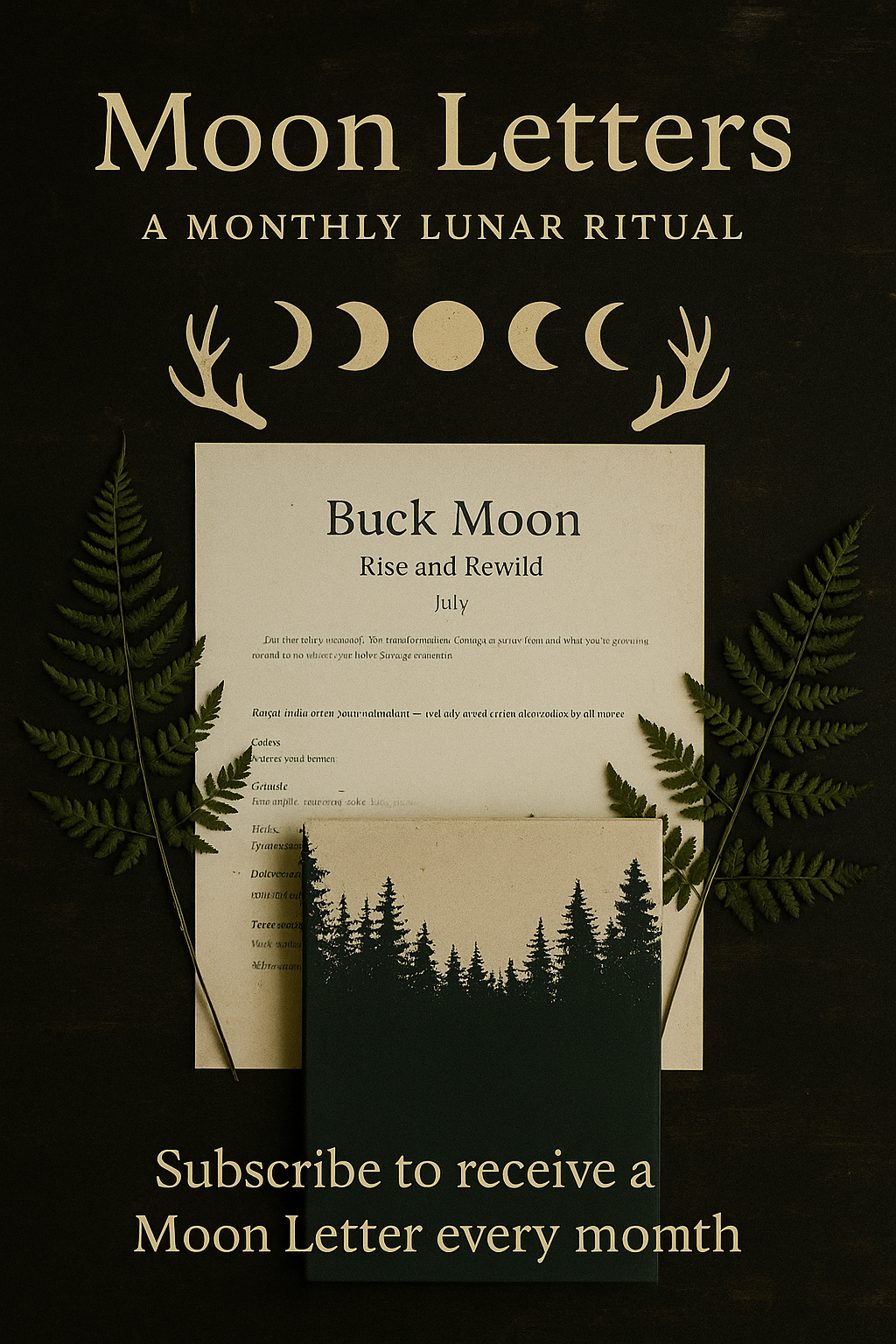 The Moon Letters