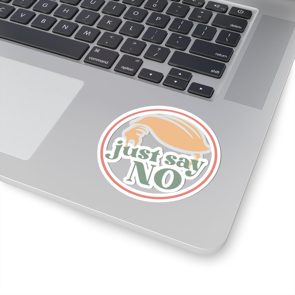 Just Say No - Anti-Trump Vinyl Sticker