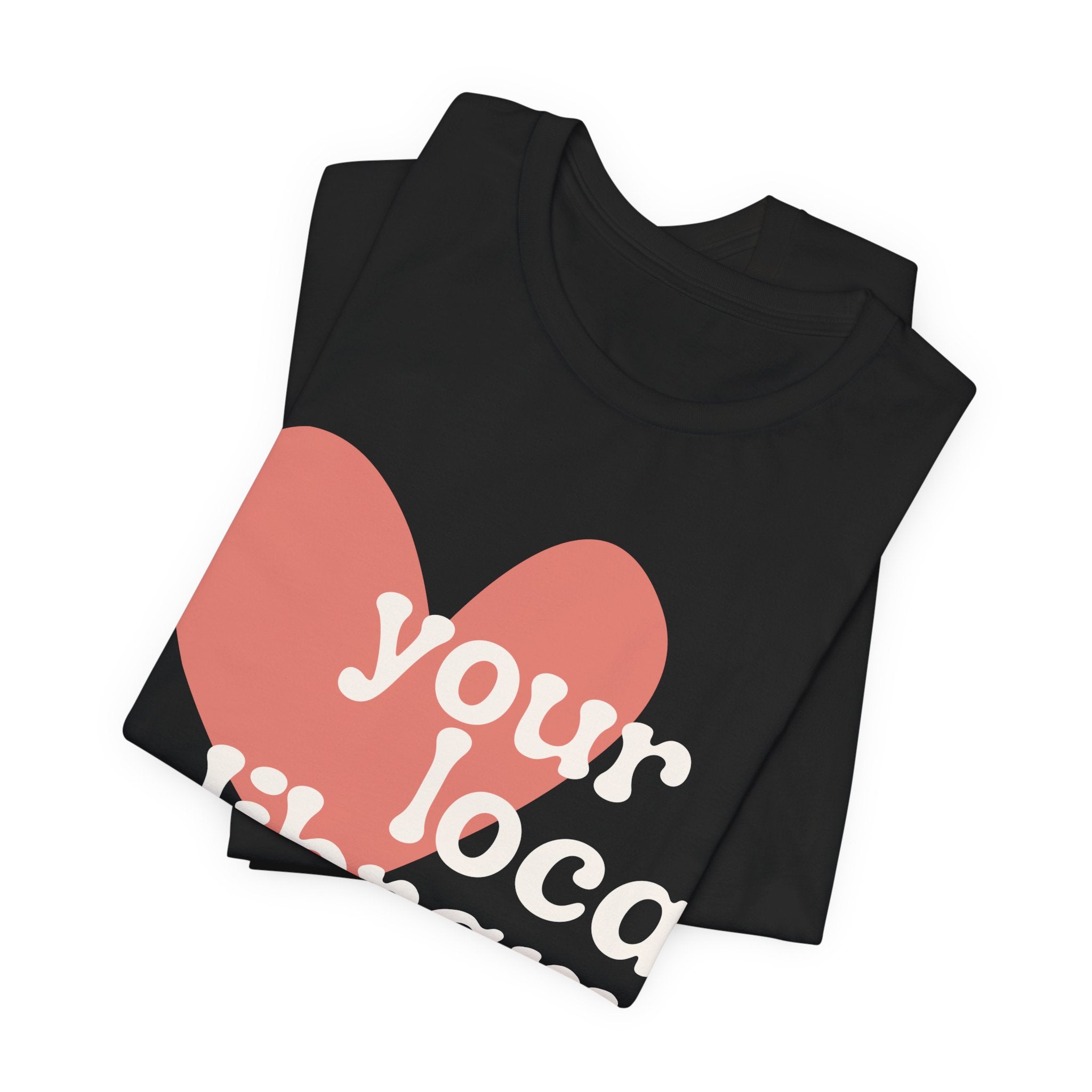 Love Your Local Library Short Sleeve Tee