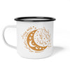 Stay Wild Moon Enamel Camp Cup