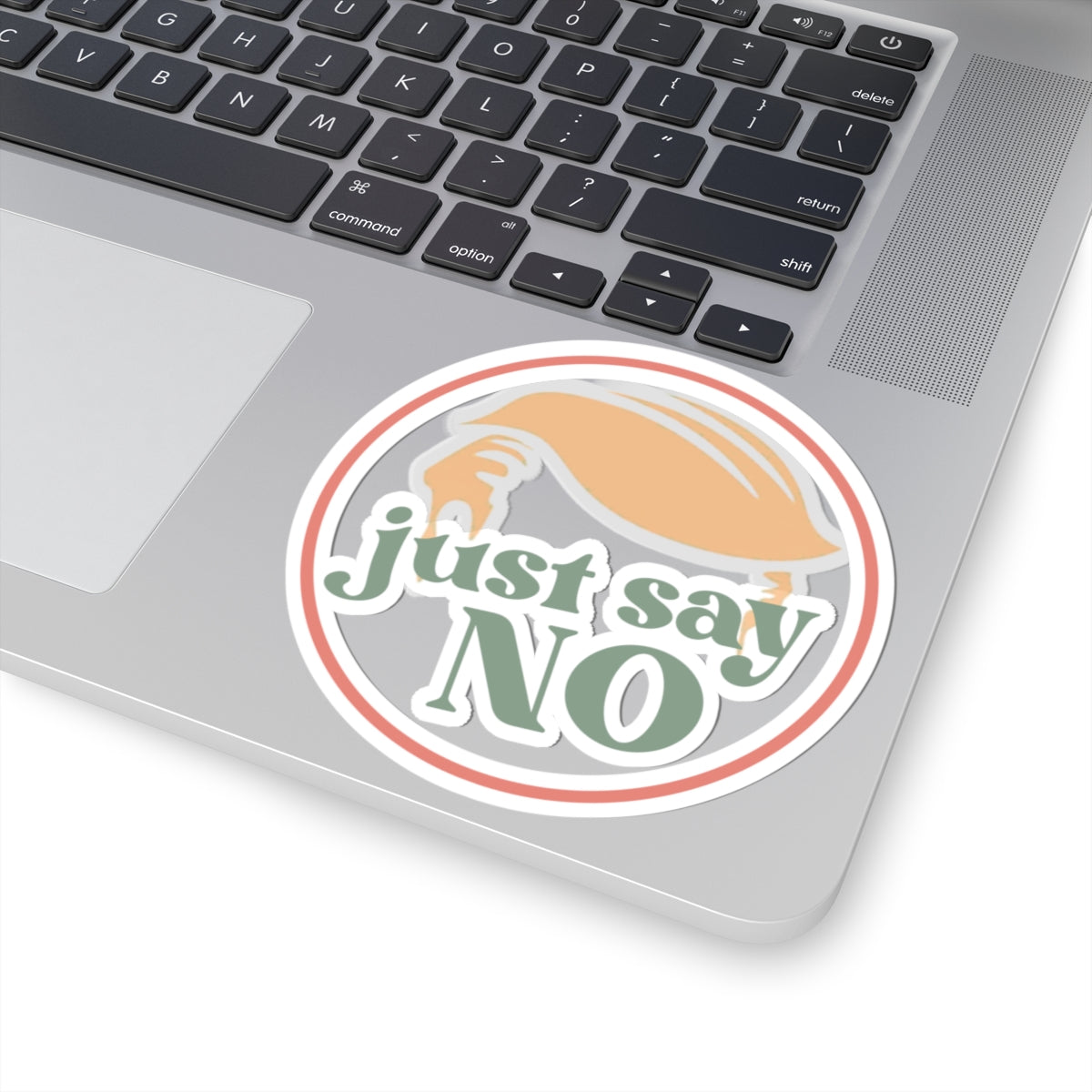 Just Say No - Anti-Trump Vinyl Sticker