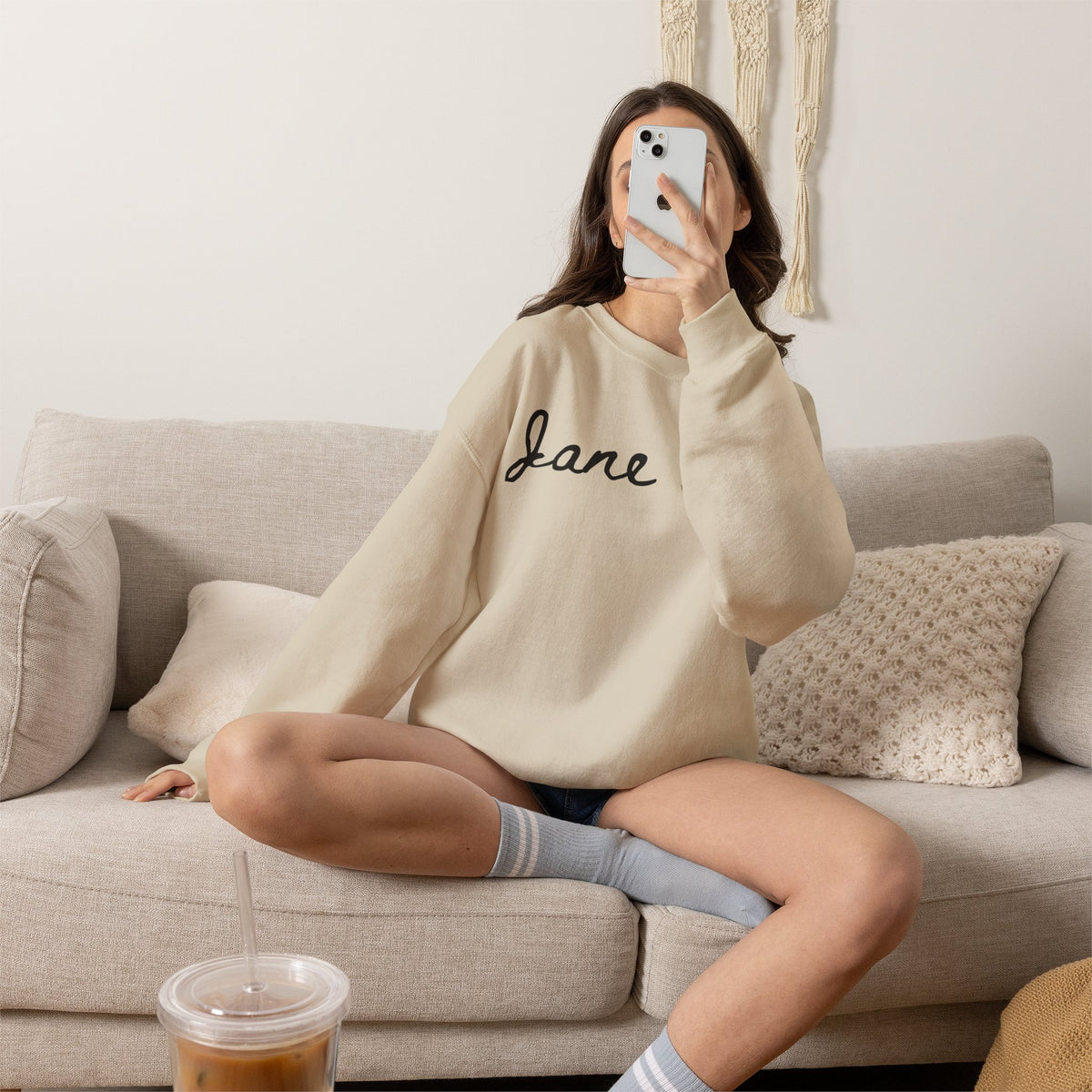 I am Jane Doe Sweatshirt