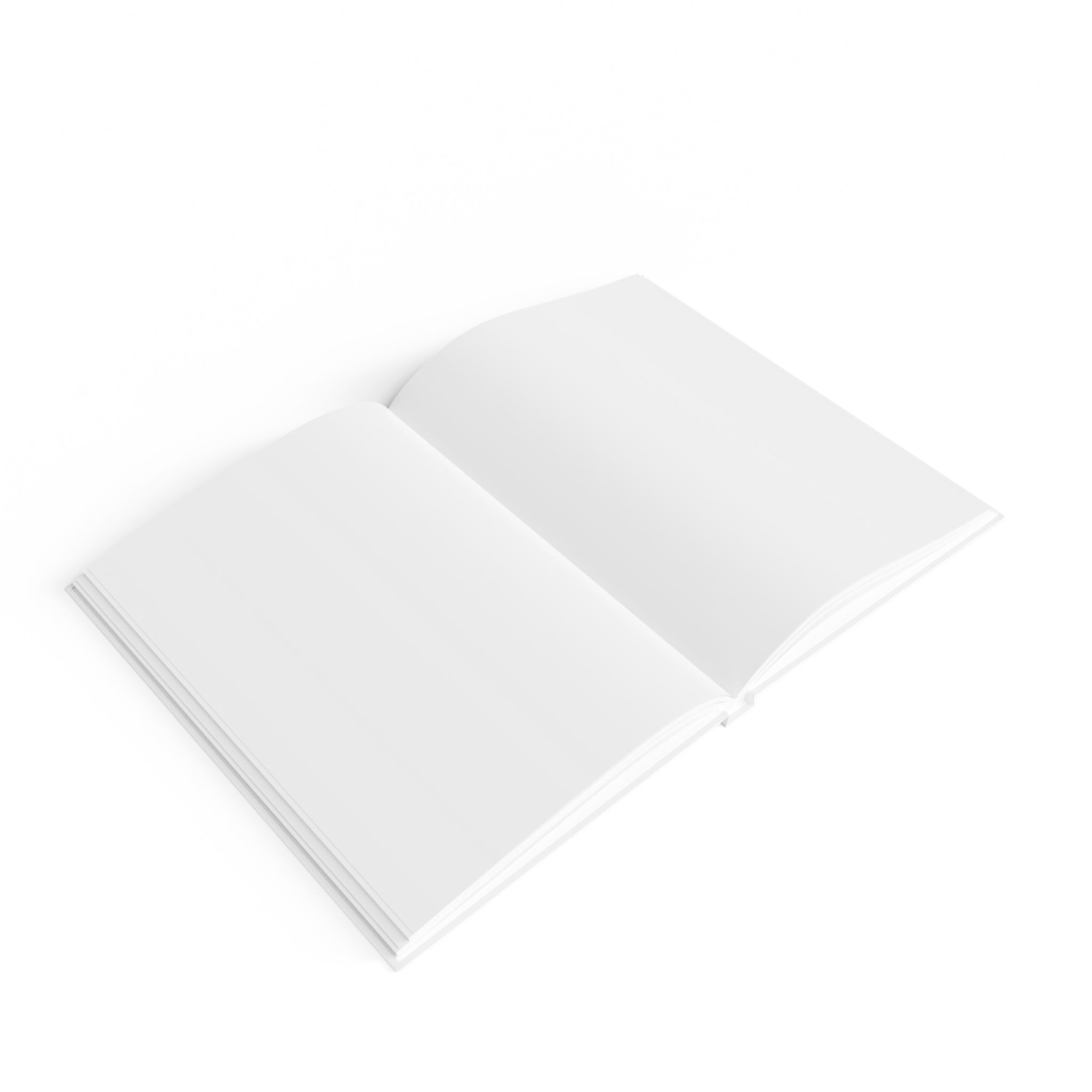 Write Your Own Fucking Story Blank Hardcover Journal 5"x 7"