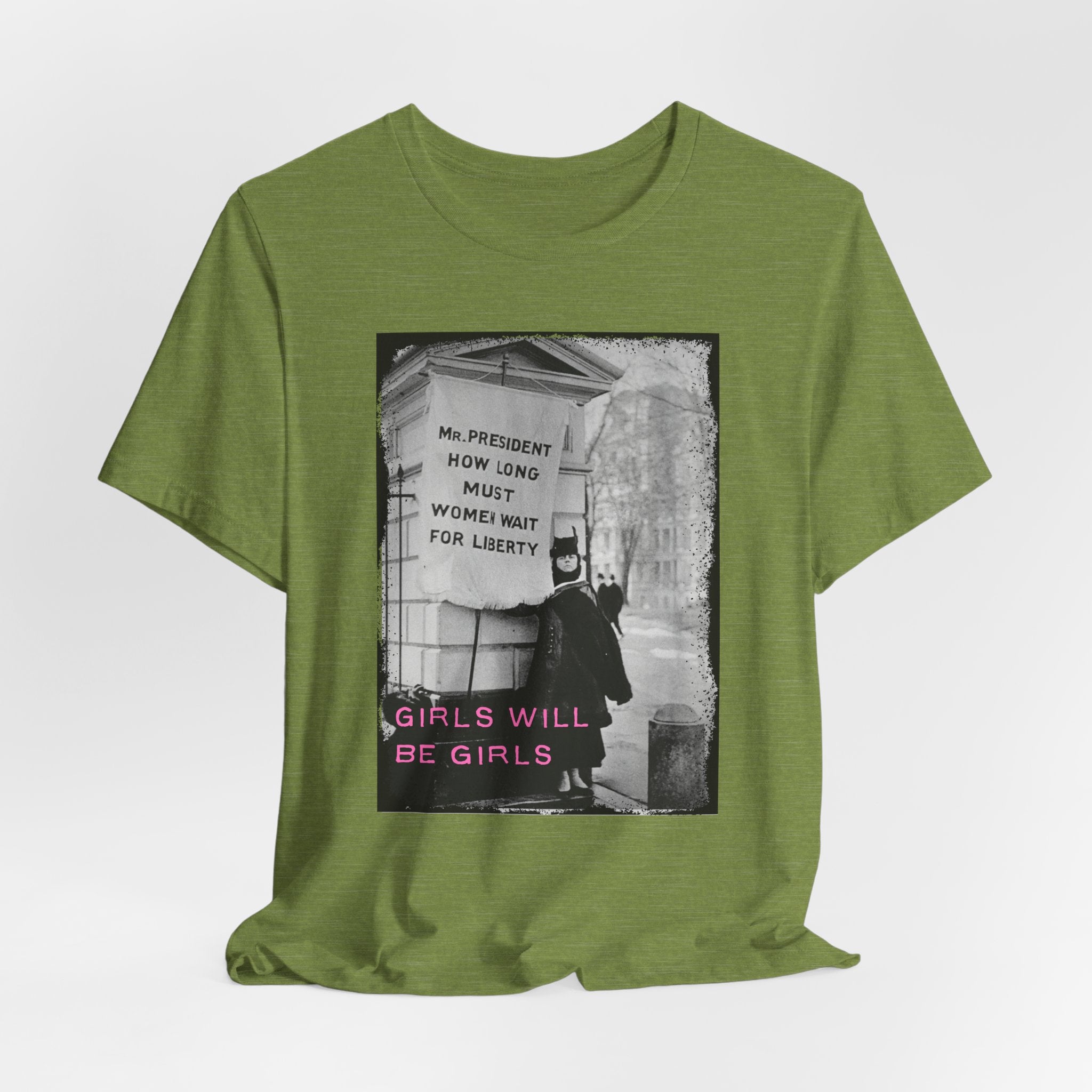 Girls Will Be Girls Short Sleeve Tee
