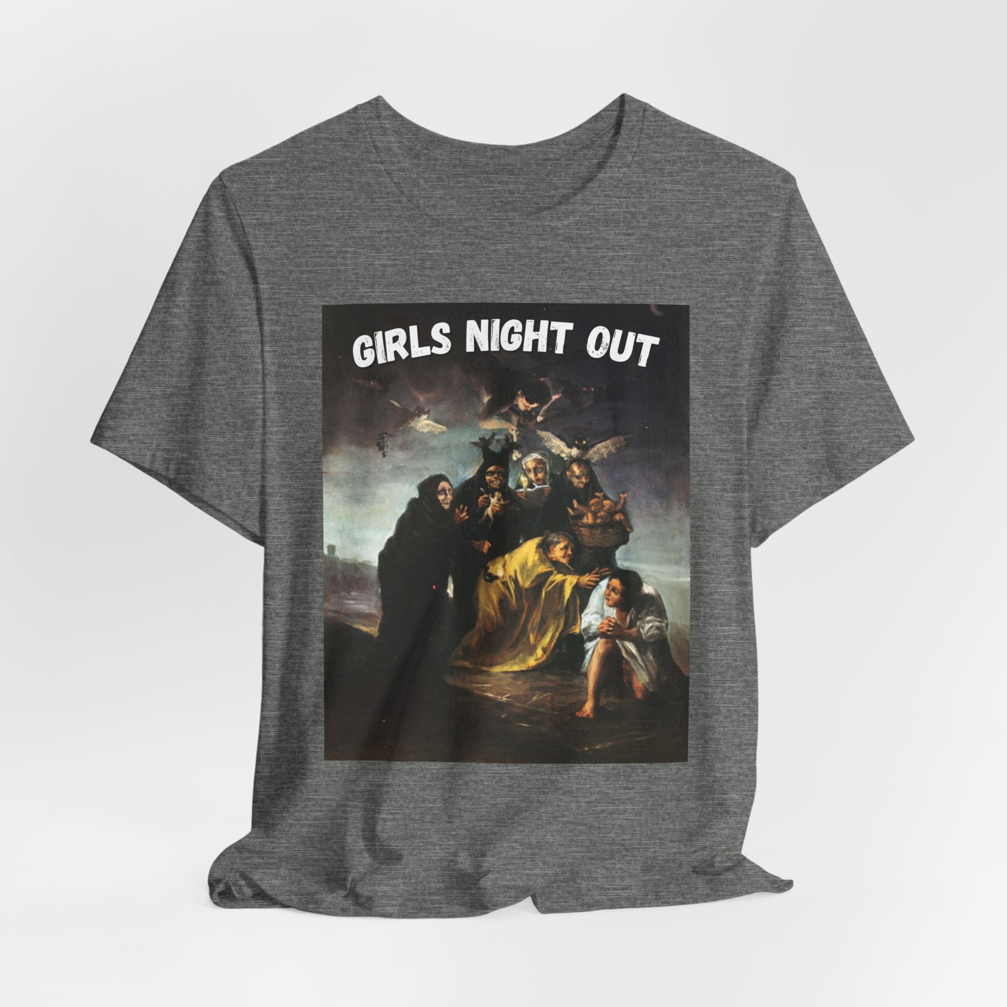 Girls Night Out - Francisco Goya "The Spell" Short Sleeve Tee