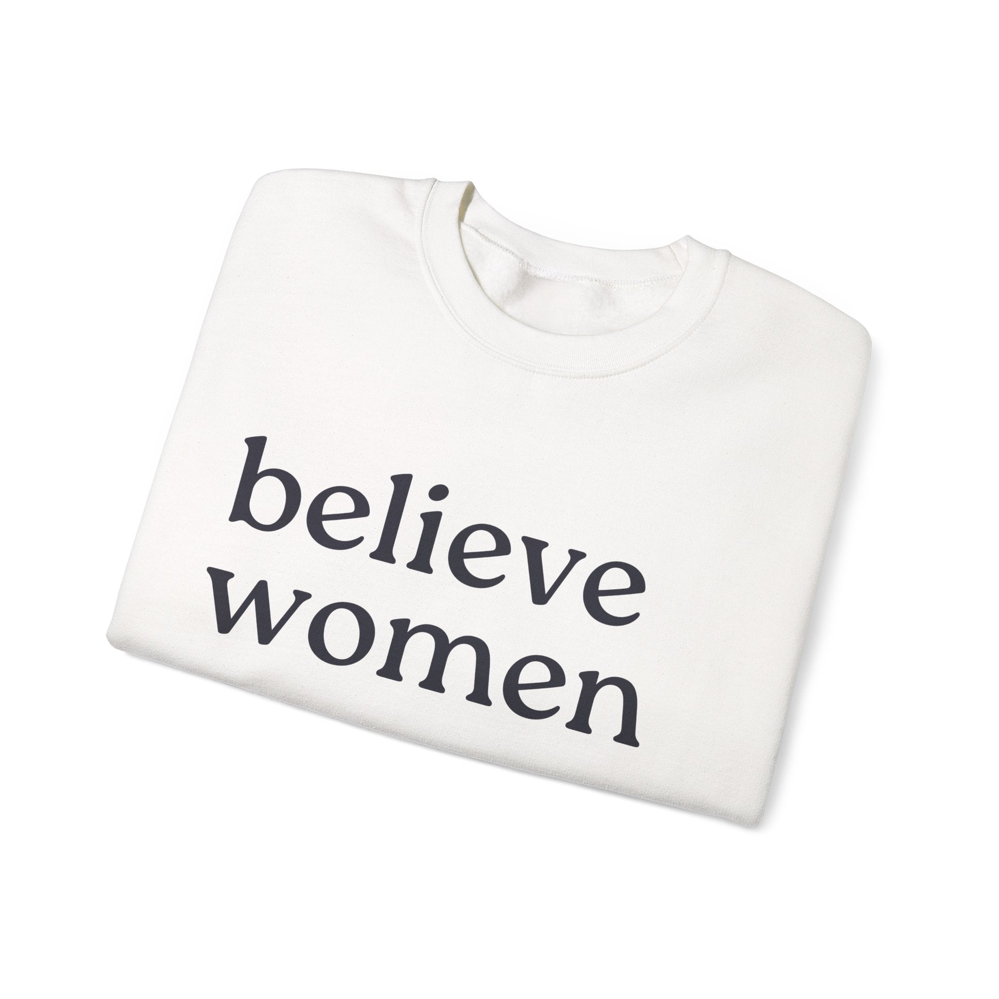 Believe Women Sweatshirt