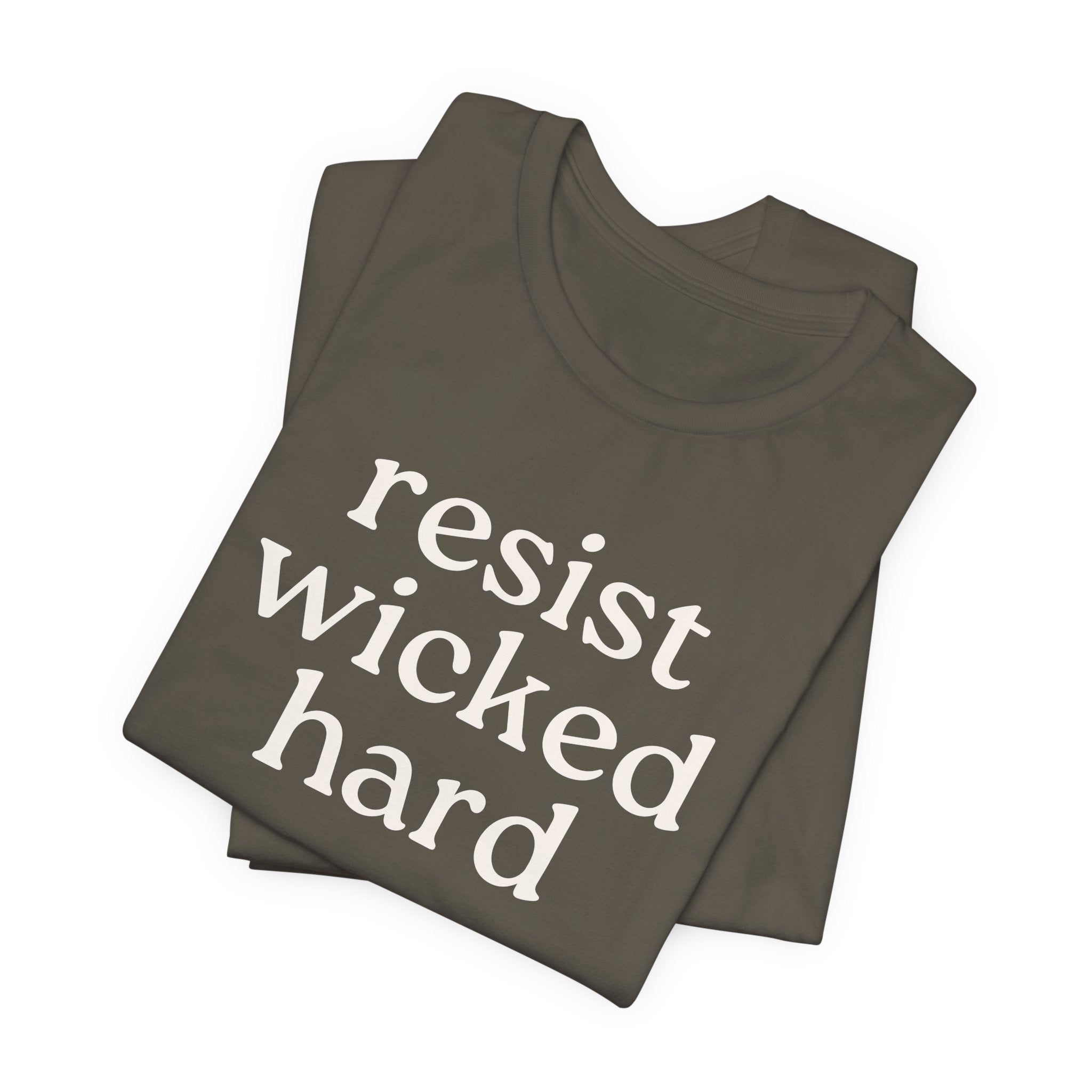 Resist Wicked Hard Short Sleeve Tee