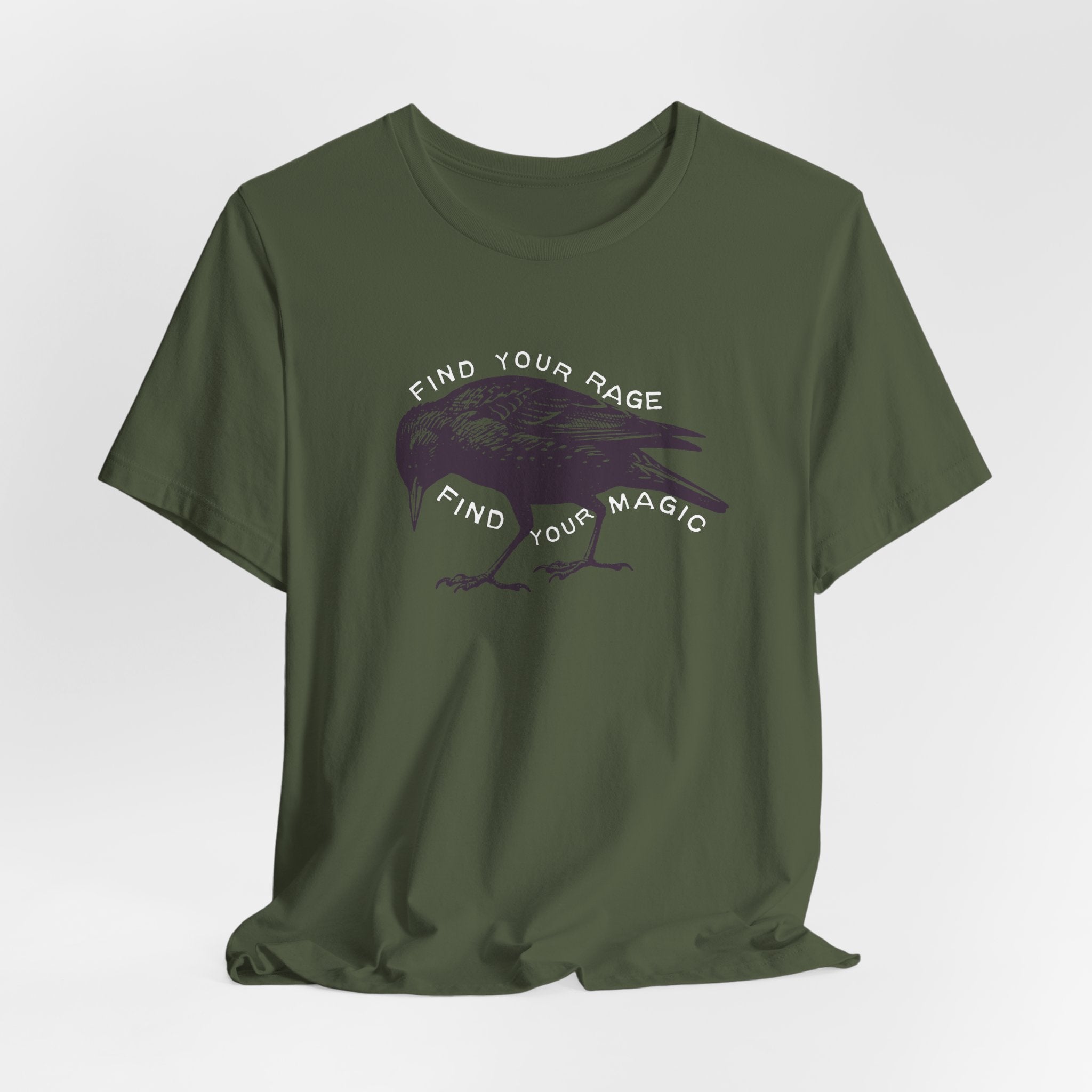 Find Your Rage Find Your Magic Short Sleeve Tee