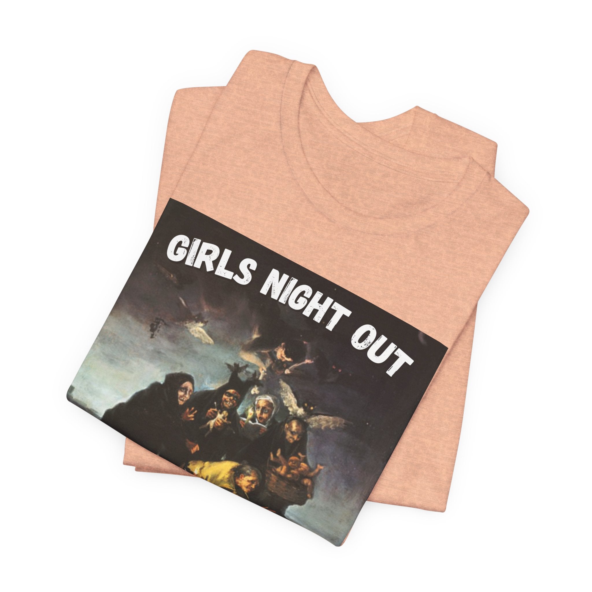 Girls Night Out - Francisco Goya "The Spell" Short Sleeve Tee