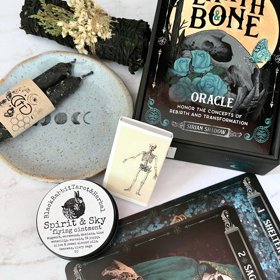 Bone & Bloom Ritual Kit for Self-Care and Healing