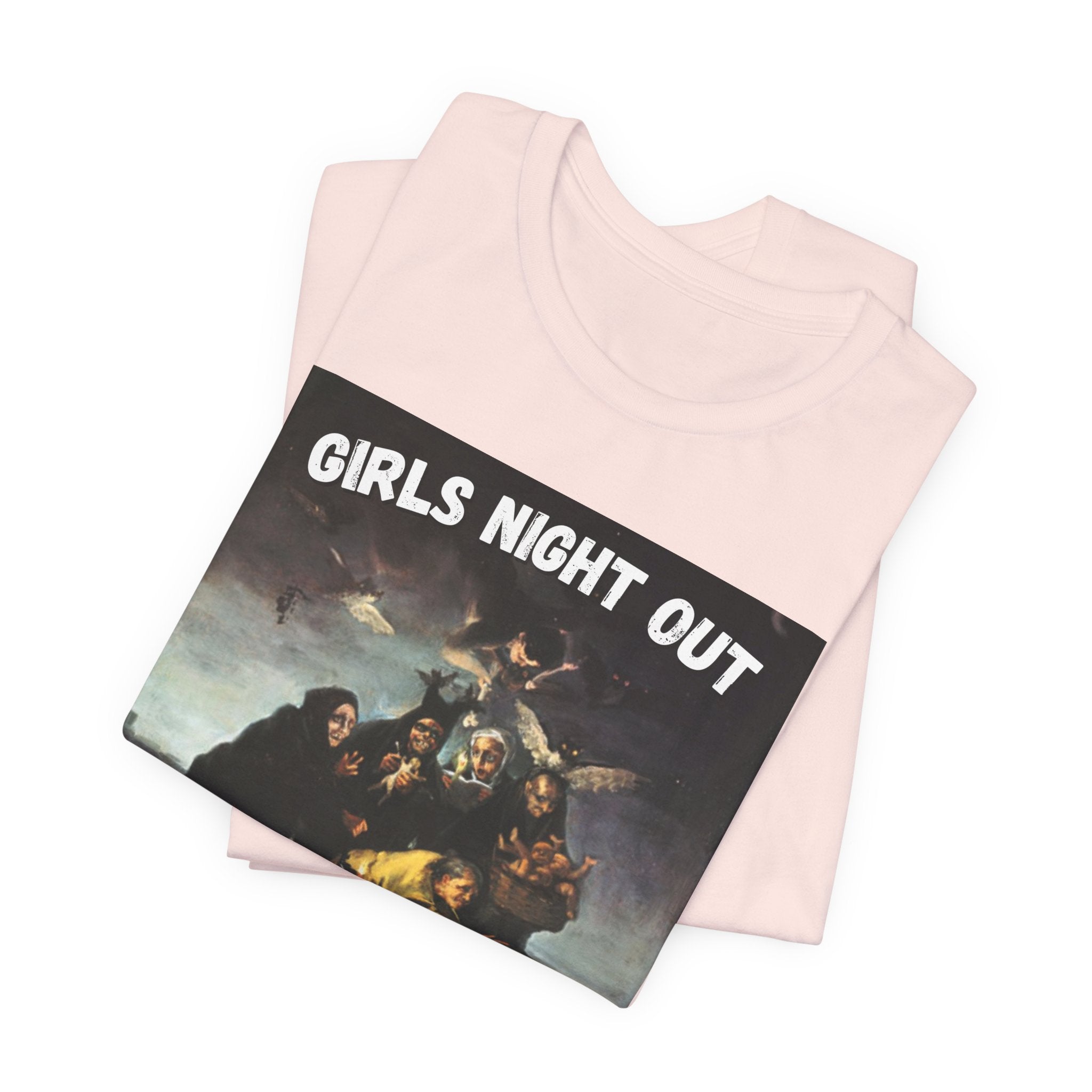 Girls Night Out - Francisco Goya "The Spell" Short Sleeve Tee