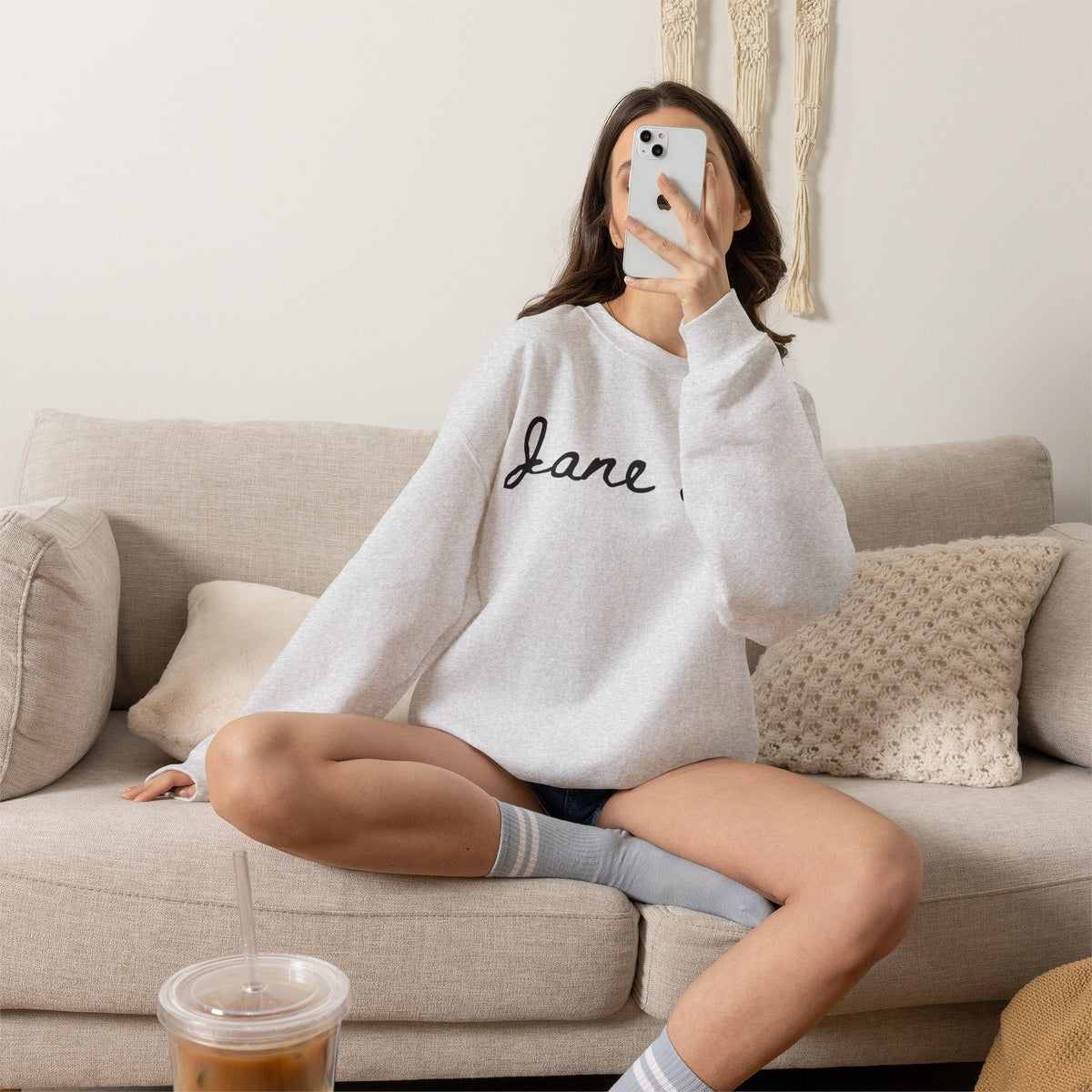 I am Jane Doe Sweatshirt