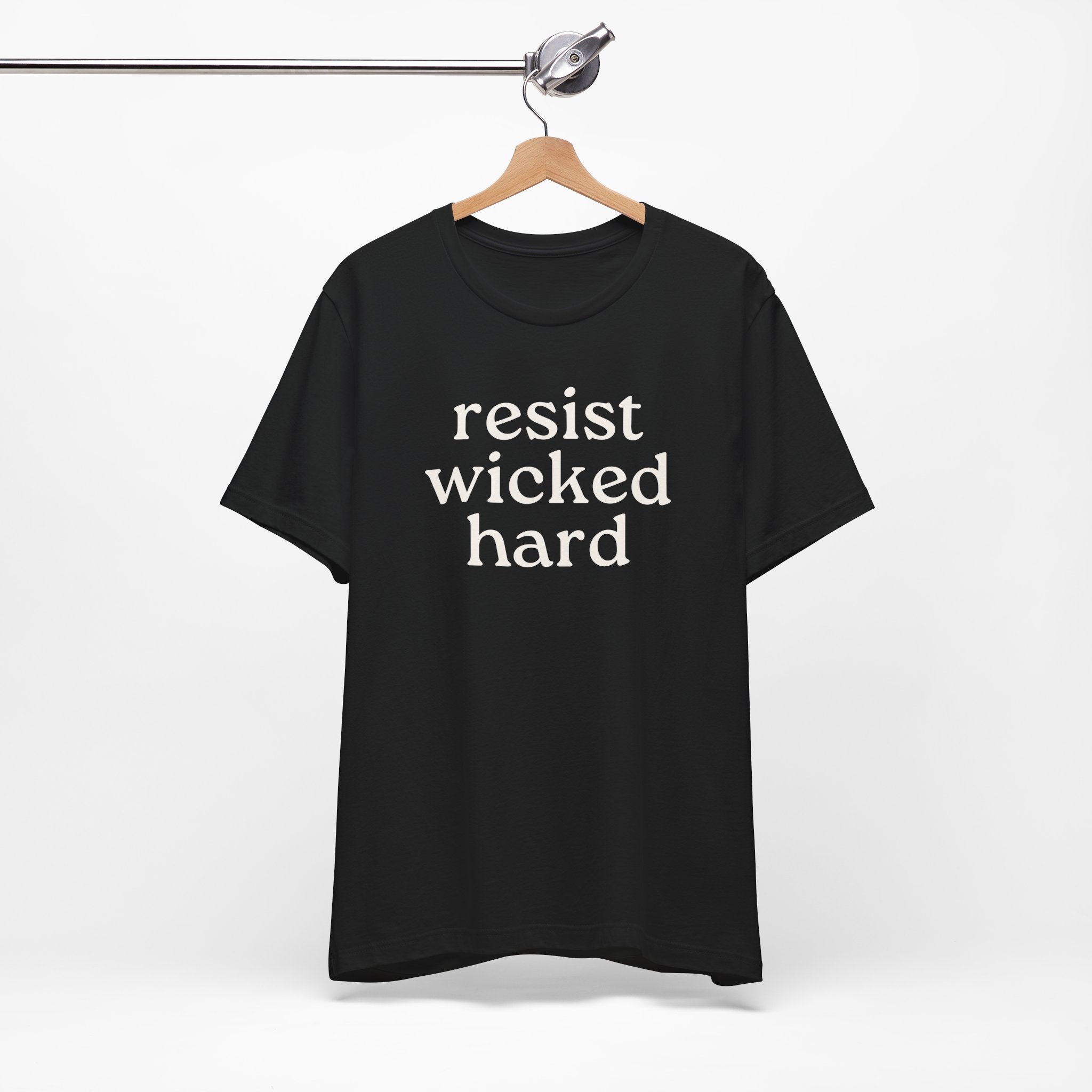 Resist Wicked Hard Short Sleeve Tee