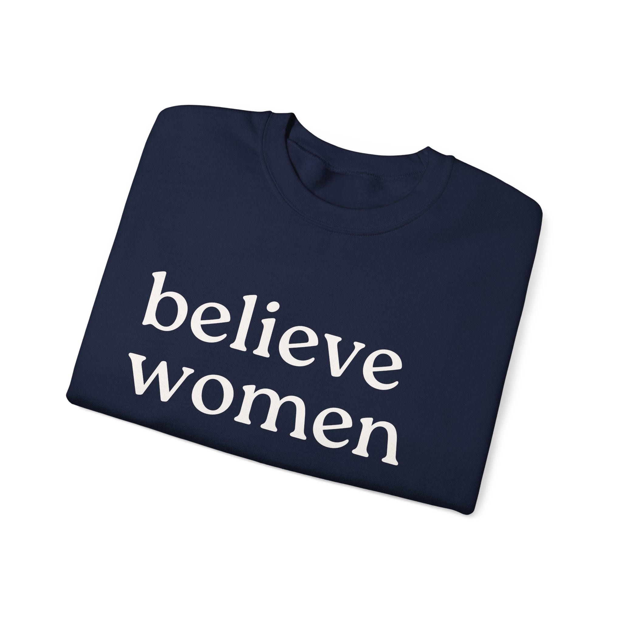 Believe Women Sweatshirt