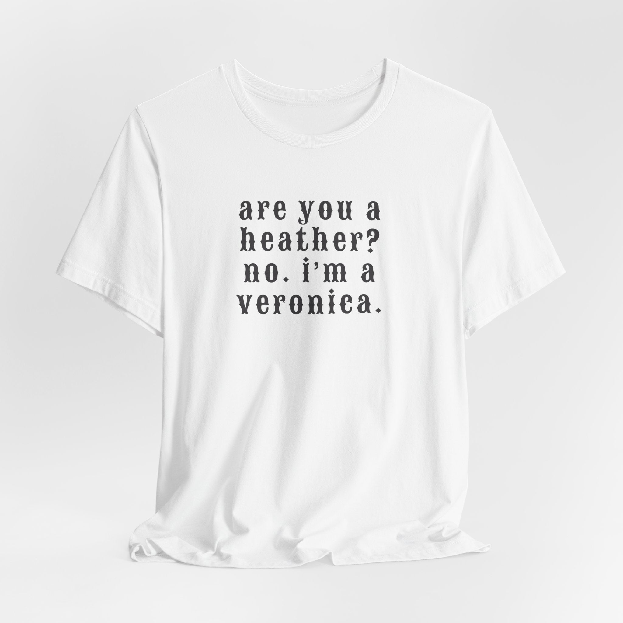 Are You a Heather? Short Sleeve Tee