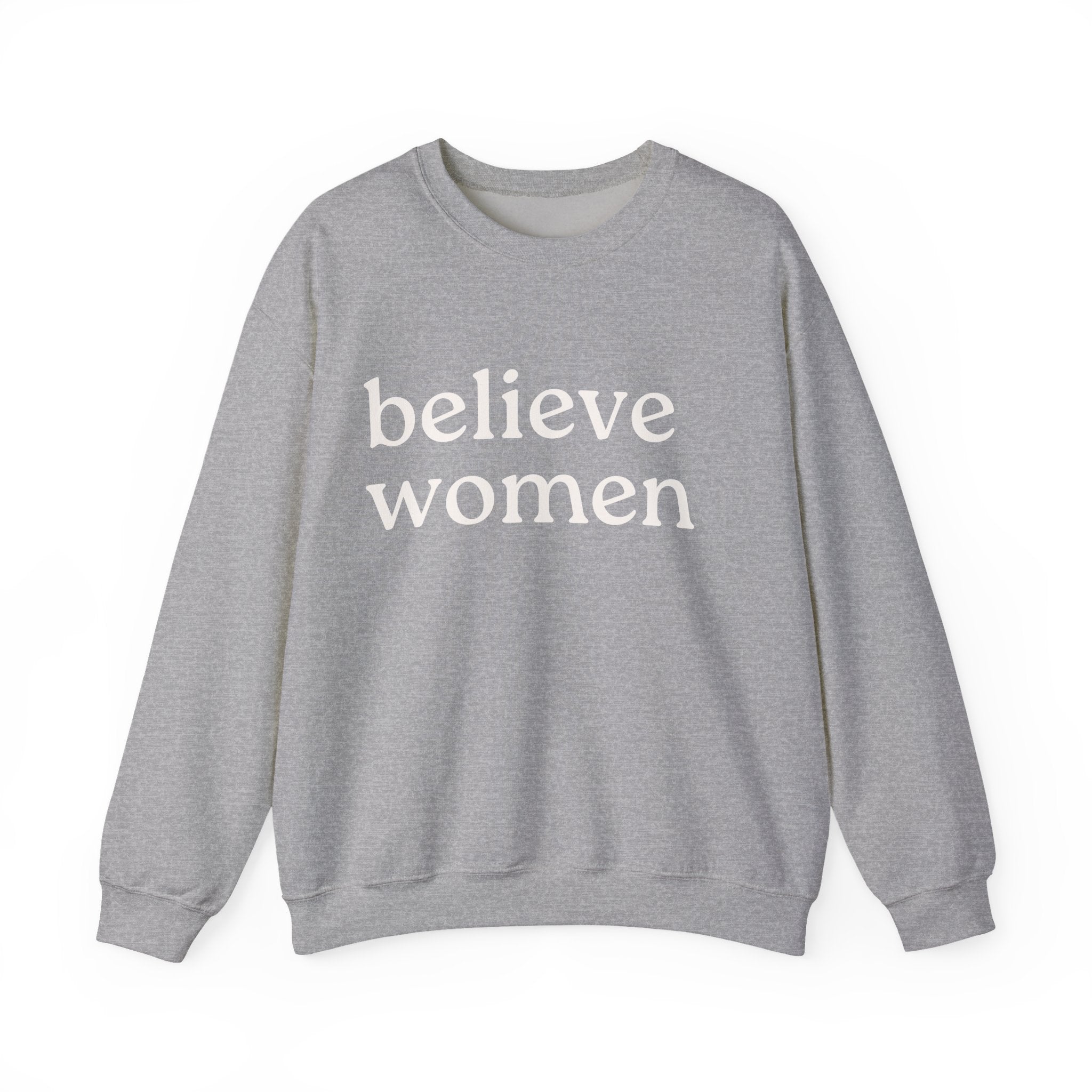 Believe Women Sweatshirt