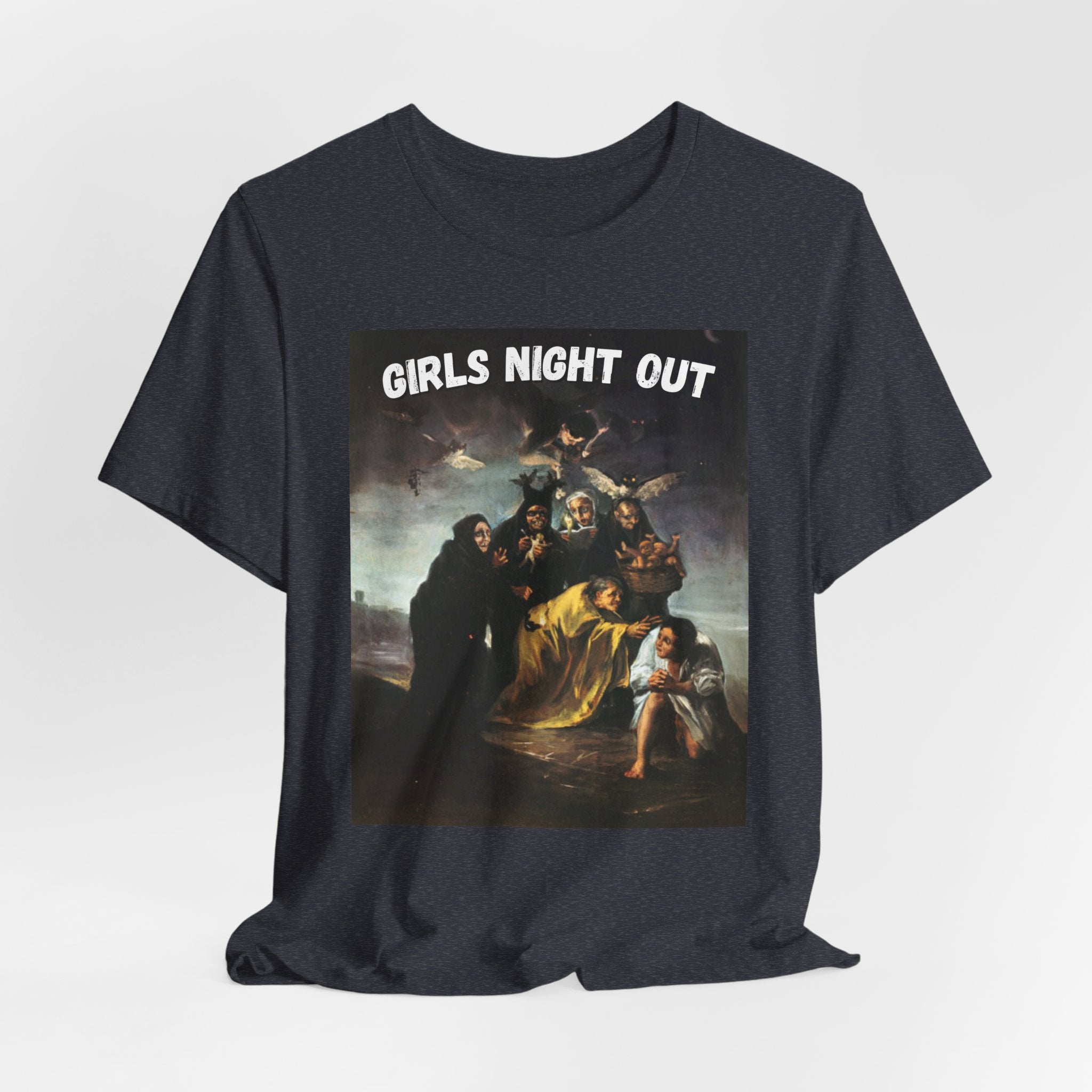 Girls Night Out - Francisco Goya "The Spell" Short Sleeve Tee