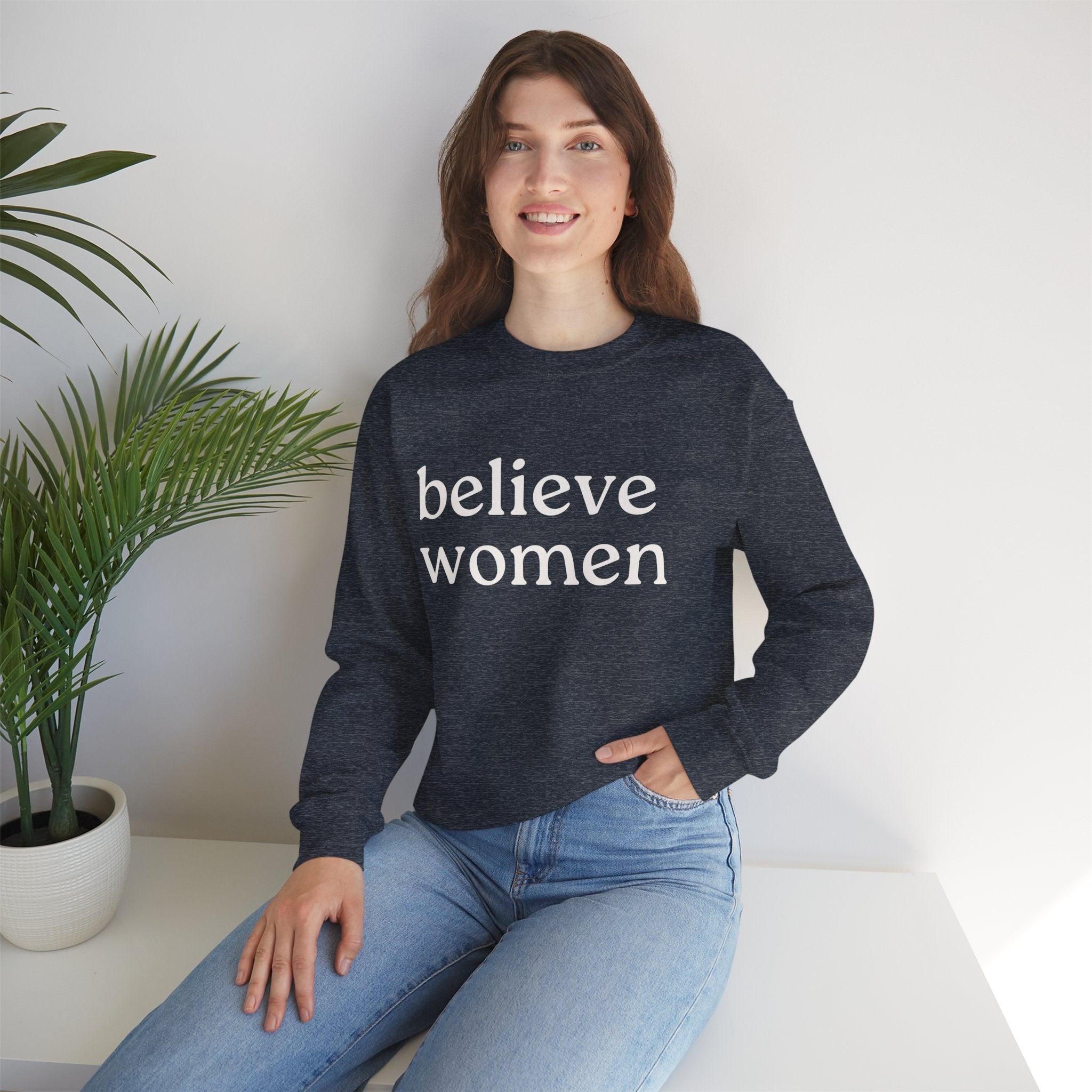Believe Women Sweatshirt
