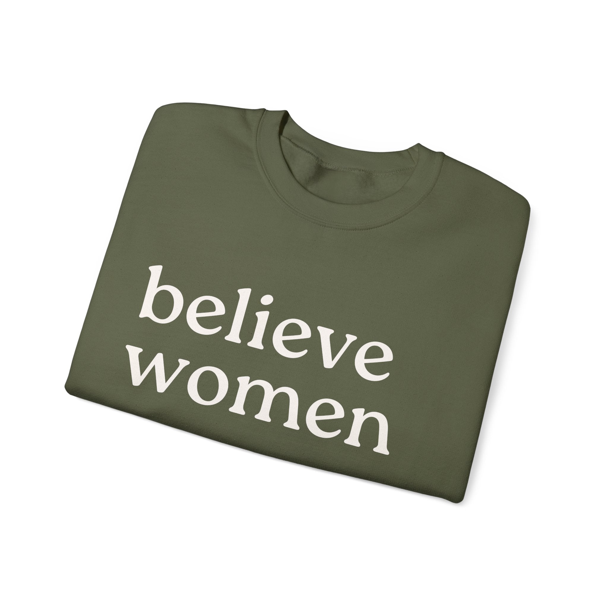 Believe Women Sweatshirt