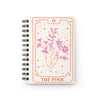 The Fool Tarot Card Spiral Bound Journal