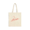 Never Going Back Cotton Bag | Pro-Choice Canvas Bag | Feminist Tote | Empowerment Bag | Reproductive Health Bag | Reusable Shopping bag