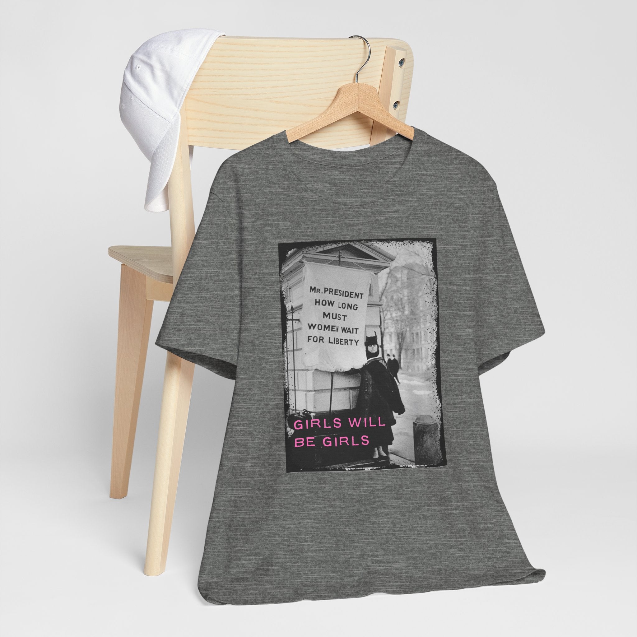 Girls Will Be Girls Short Sleeve Tee