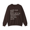 Punk Rock Girls Grow Up Sweatshirt