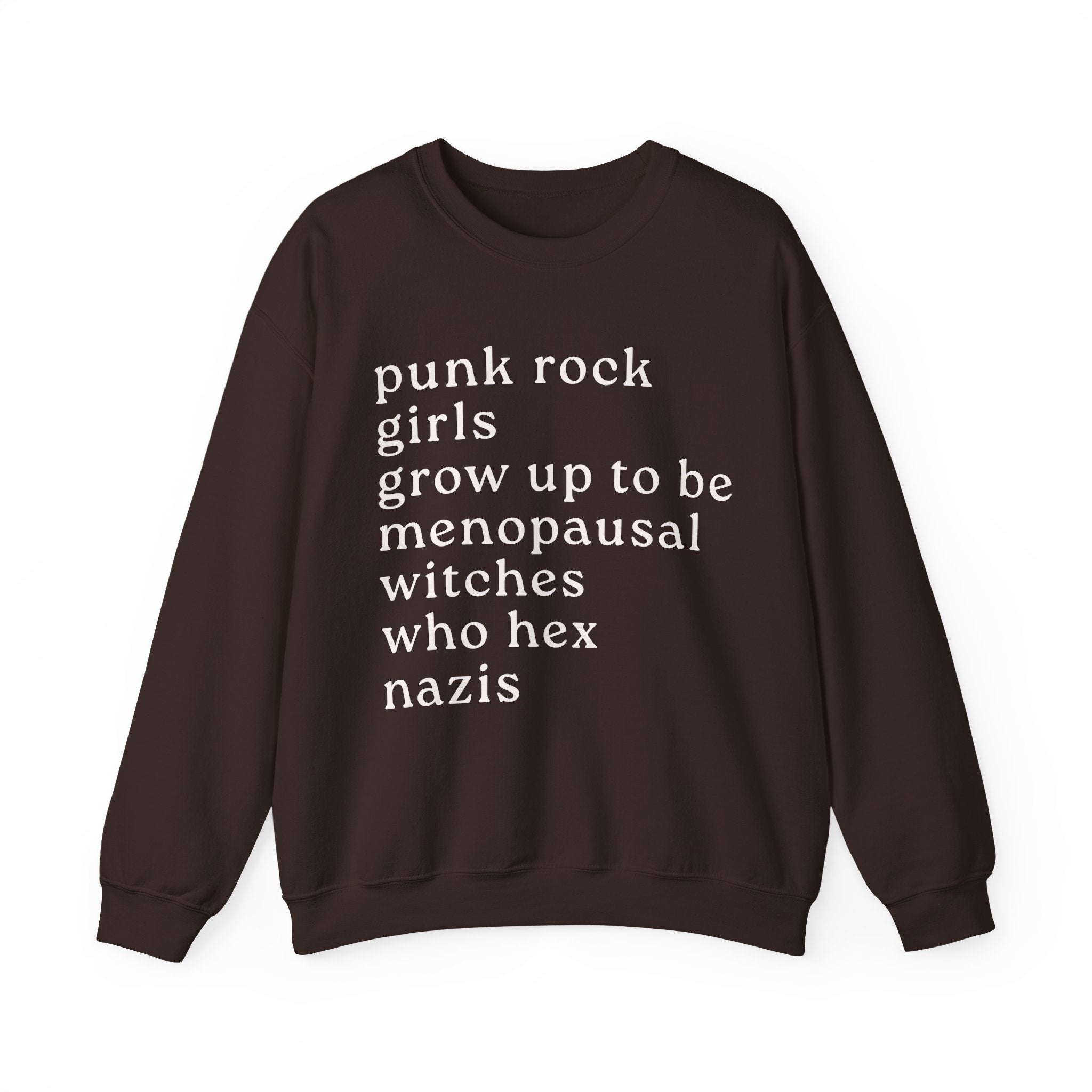 Punk Rock Girls Grow Up Sweatshirt