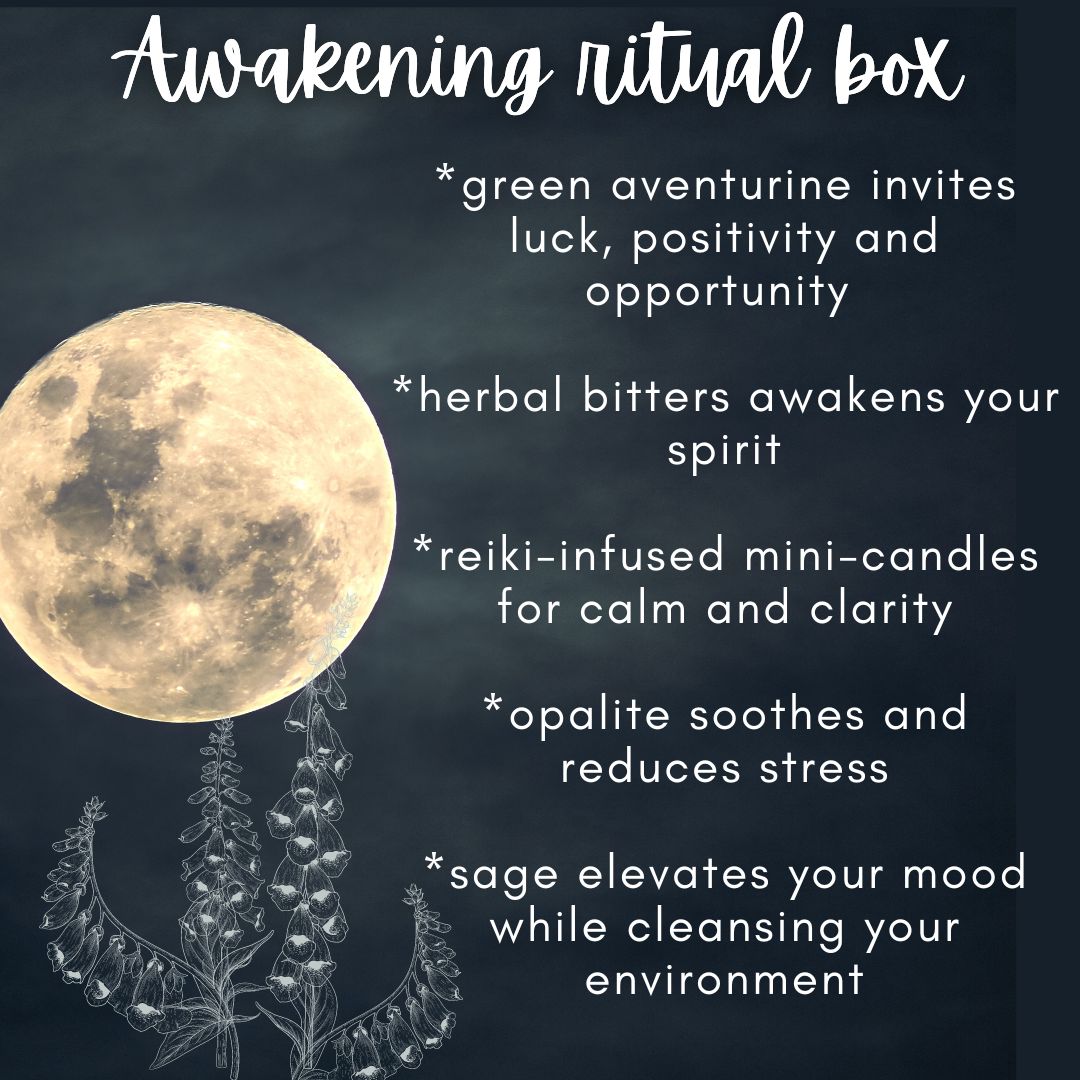 Awakening and Cleansing Ritual Box