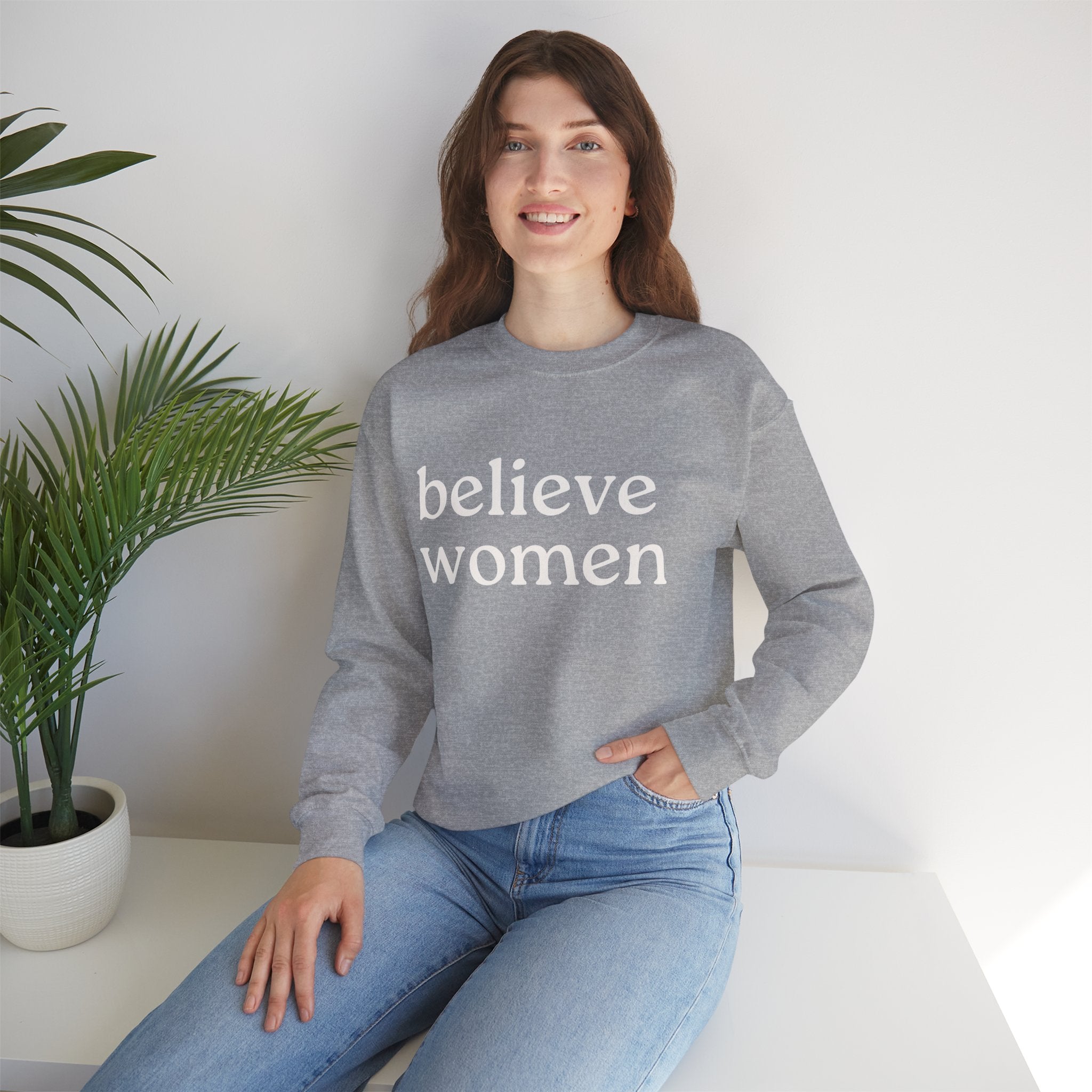 Believe Women Sweatshirt