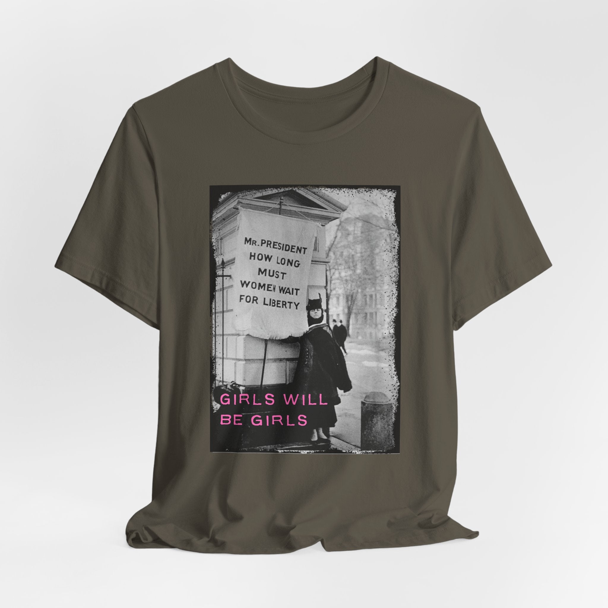 Girls Will Be Girls Short Sleeve Tee