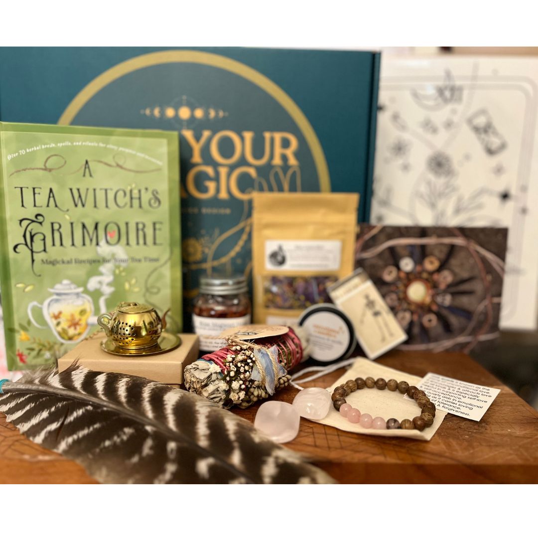 Recharge and Renewal Ritual Box