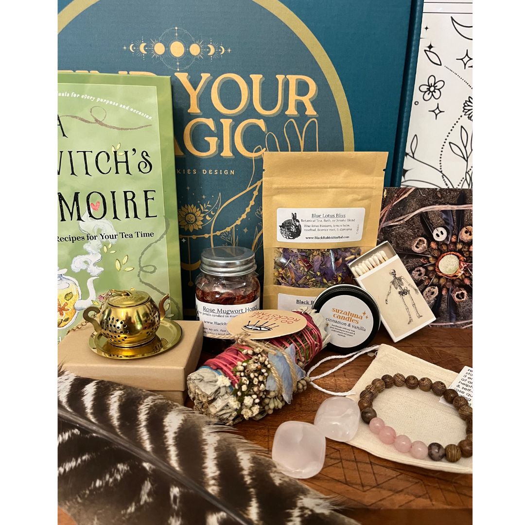 Recharge and Renewal Ritual Box