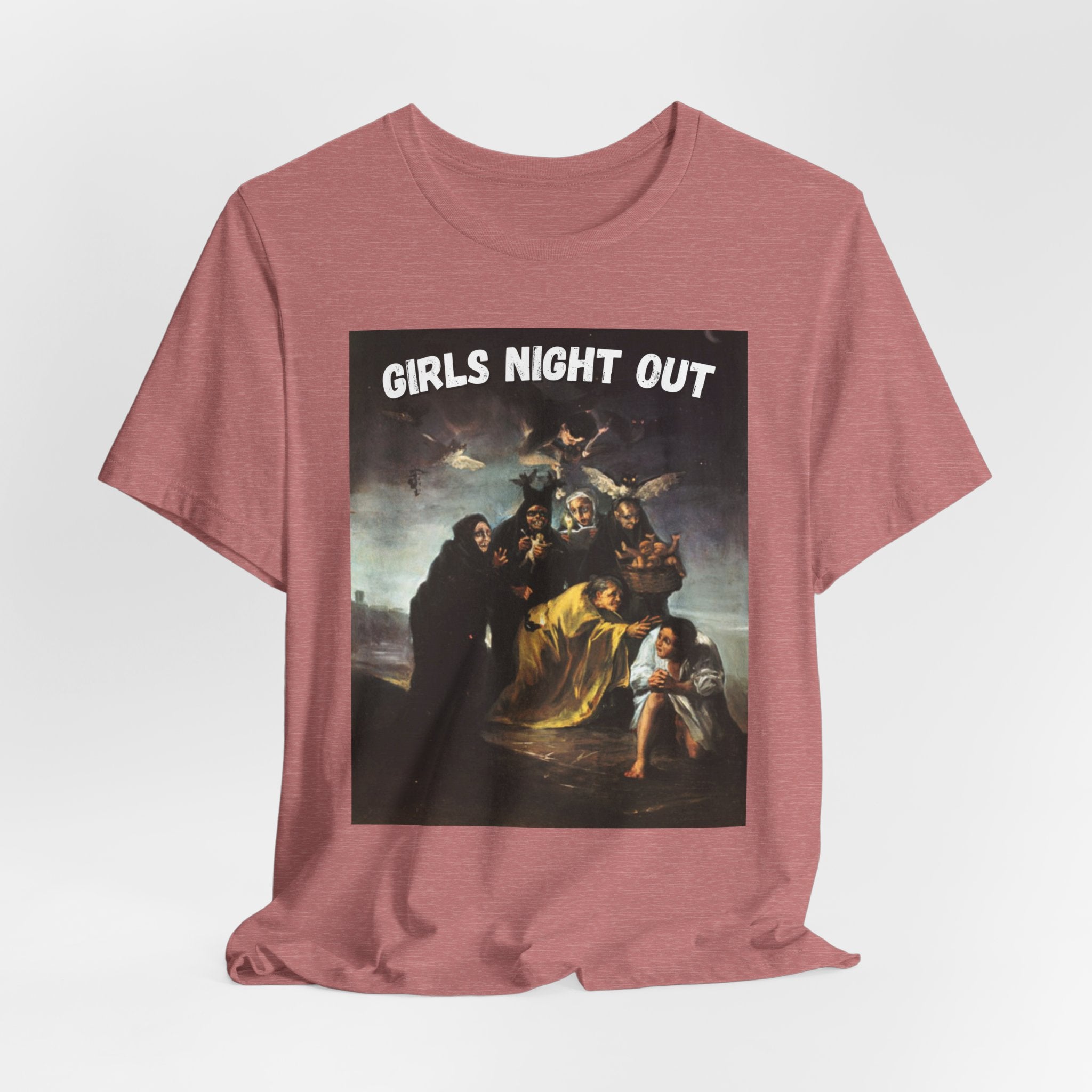 Girls Night Out - Francisco Goya "The Spell" Short Sleeve Tee