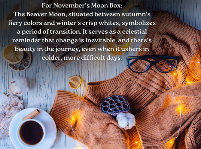 Waking the Ancestors - October Ritual Box