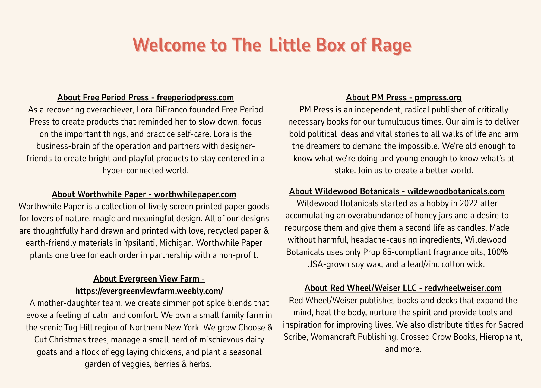 The Little Box of Rage PRE-ORDER February