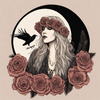 Stevie Nicks and the Raven Moon Print #2