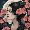 Selene the Moon Goddess Print #14