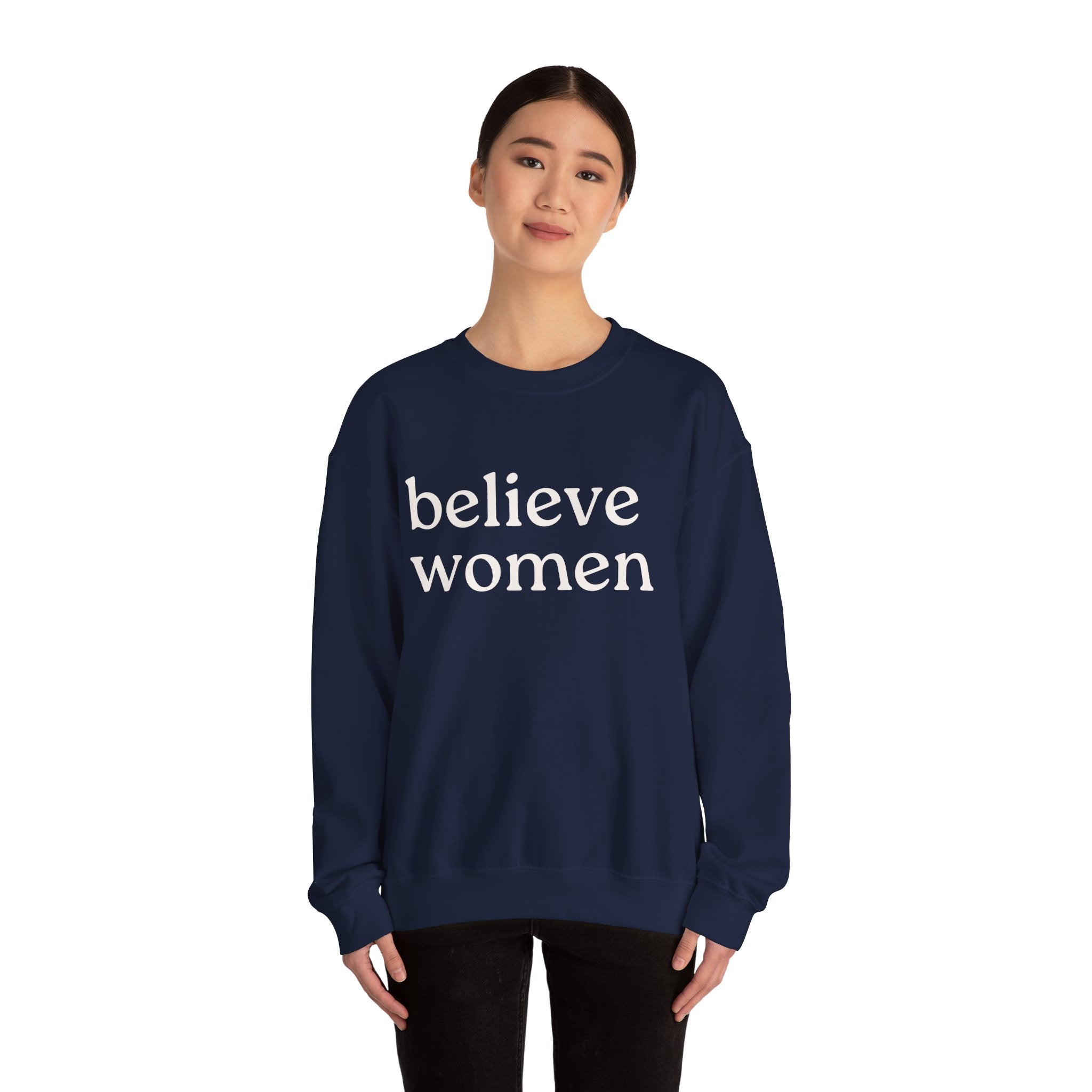 Believe Women Sweatshirt