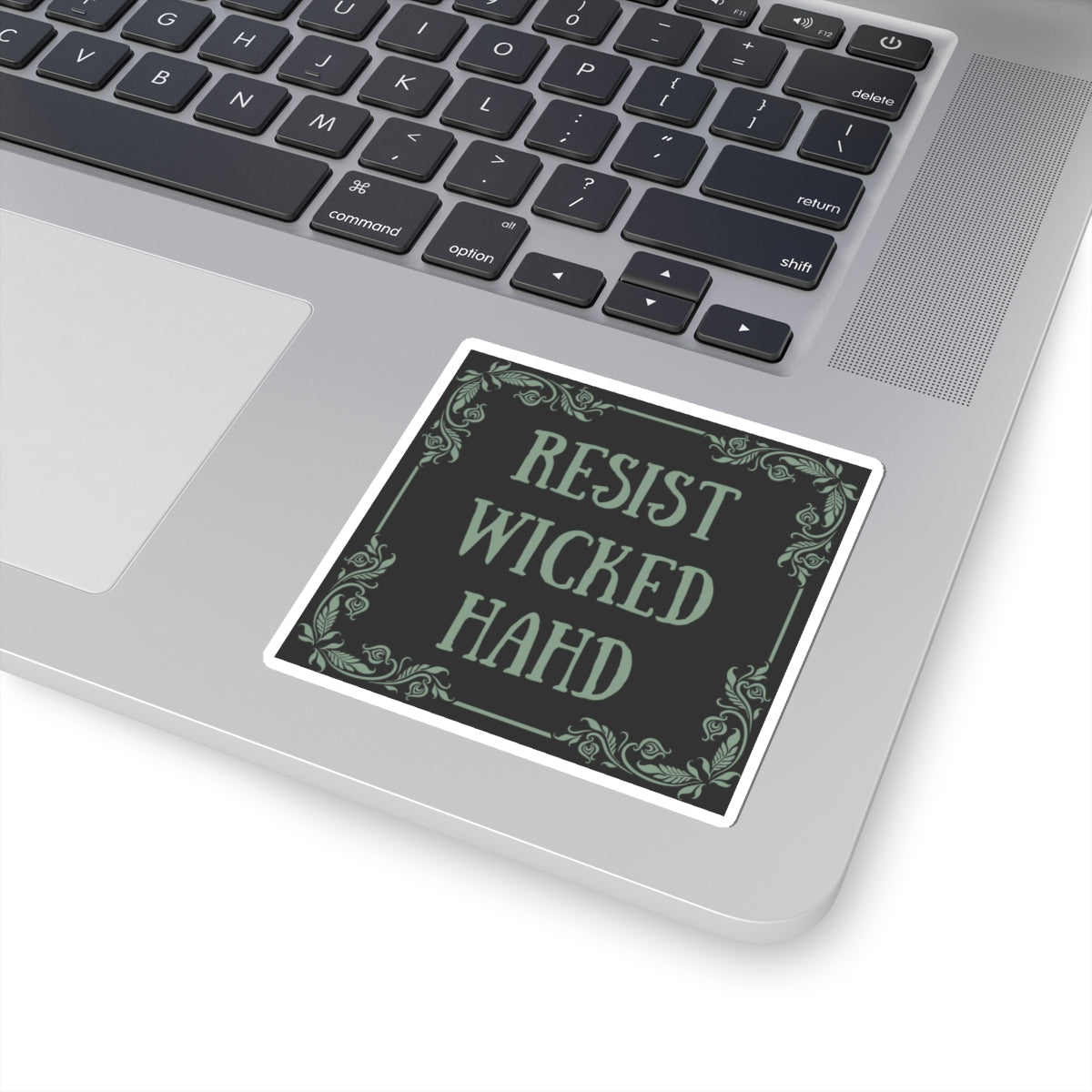 Resist Wicked Hard Sticker | Boston Anti-Fascist Vinyl Decal